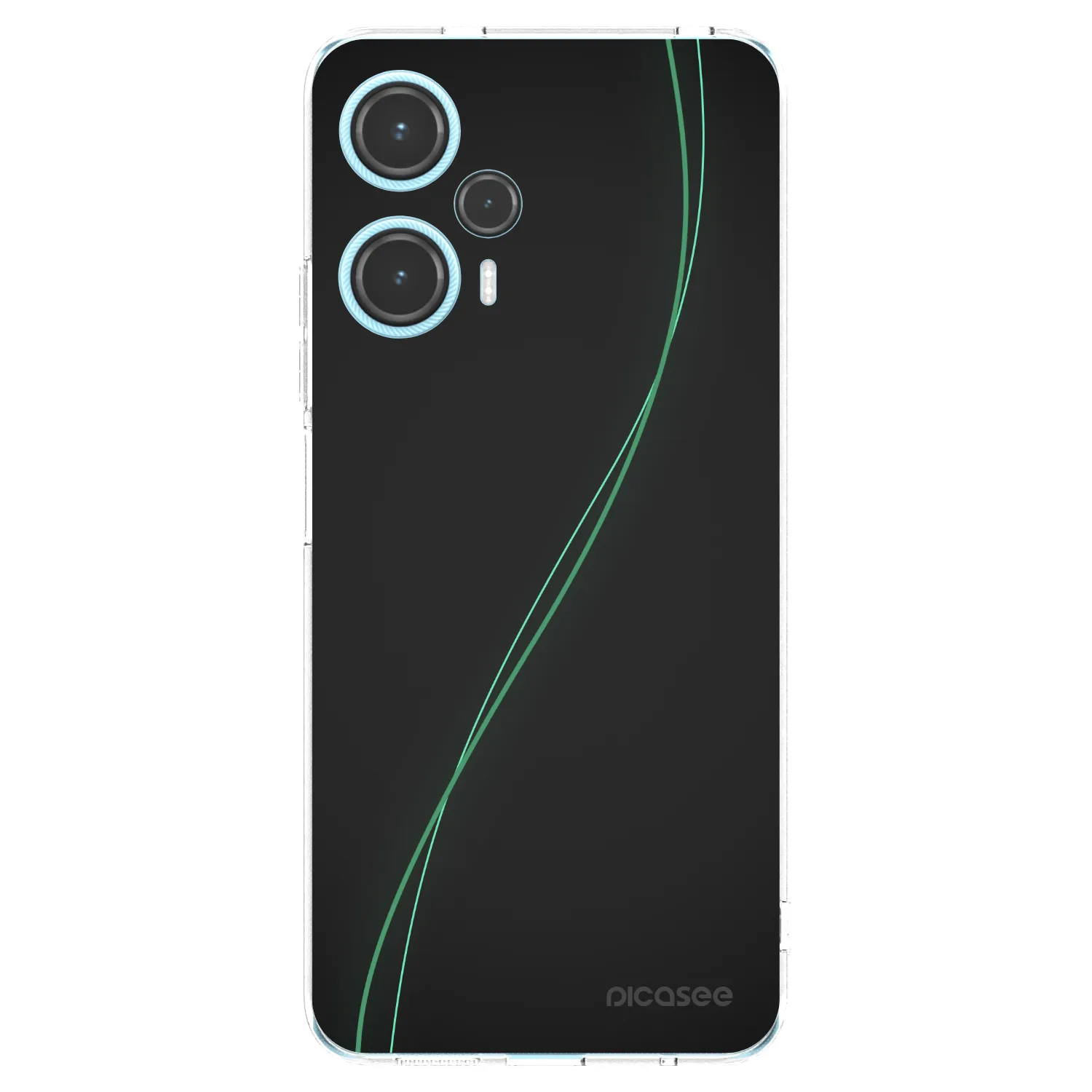 Picasee silikonový průhledný obal pro Xiaomi Poco F5 - Be Different