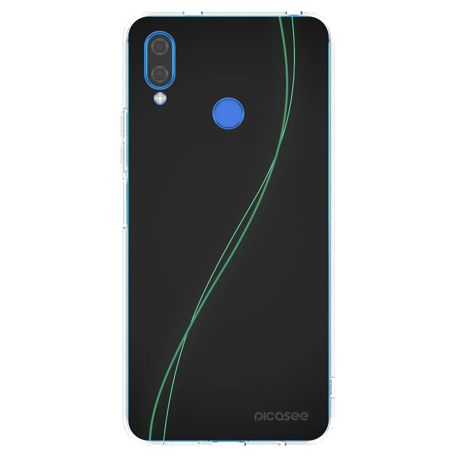 Picasee silikonový průhledný obal pro Huawei Nova 3 - Be Different