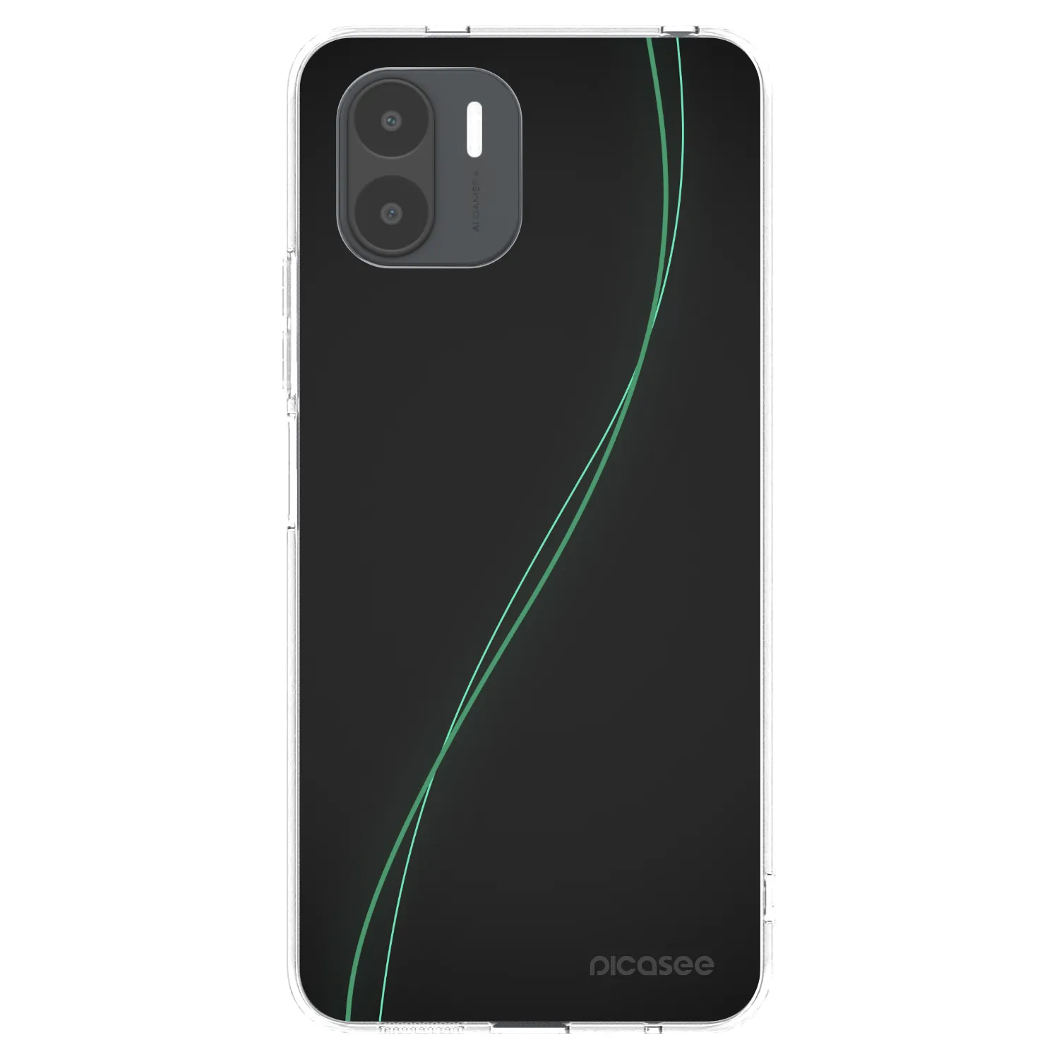 Picasee silikonový průhledný obal pro Xiaomi Redmi A2 - Be Different