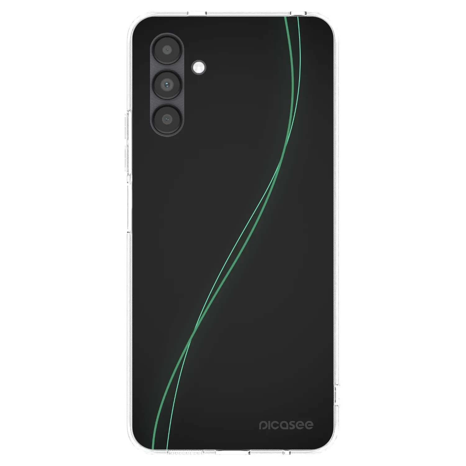 Picasee silikonový průhledný obal pro Samsung Galaxy A04s A047F - Be Different