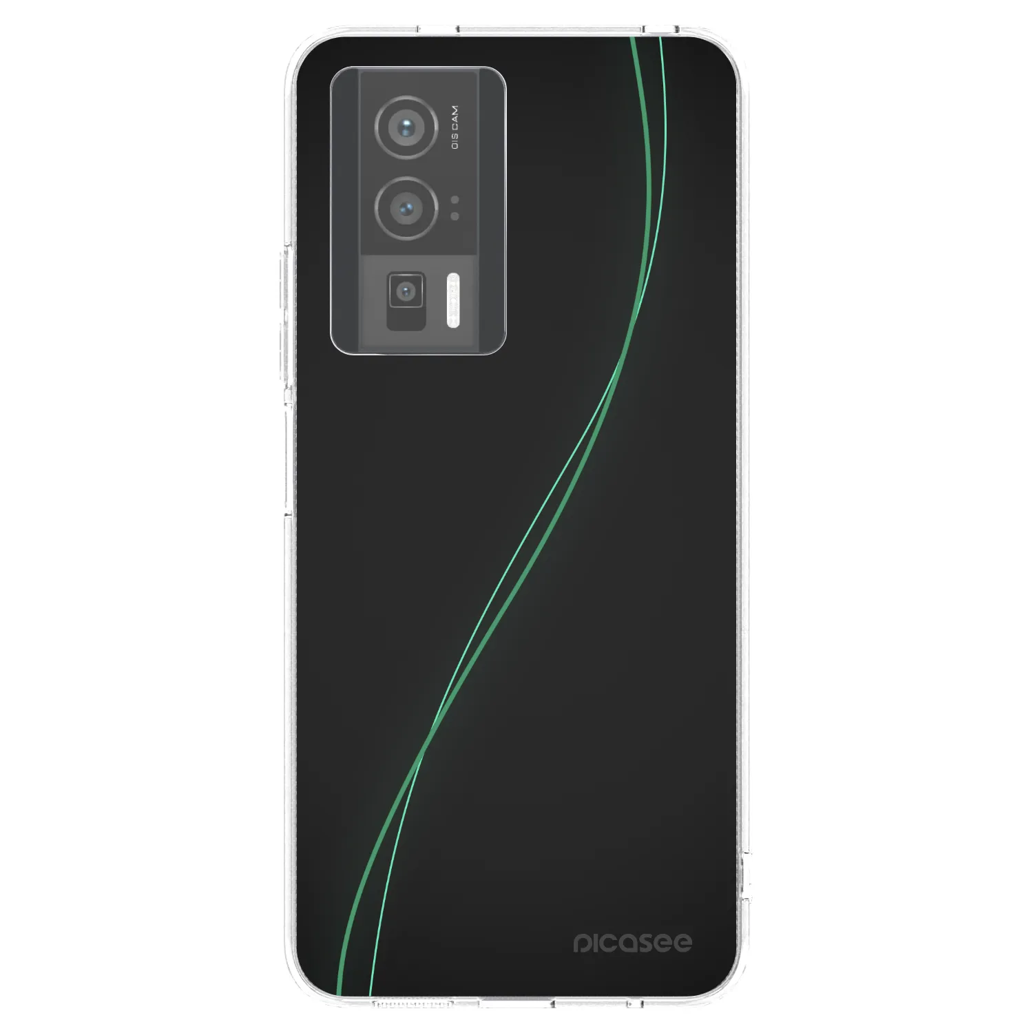 Picasee silikonový průhledný obal pro Xiaomi Poco F5 Pro 5G - Be Different
