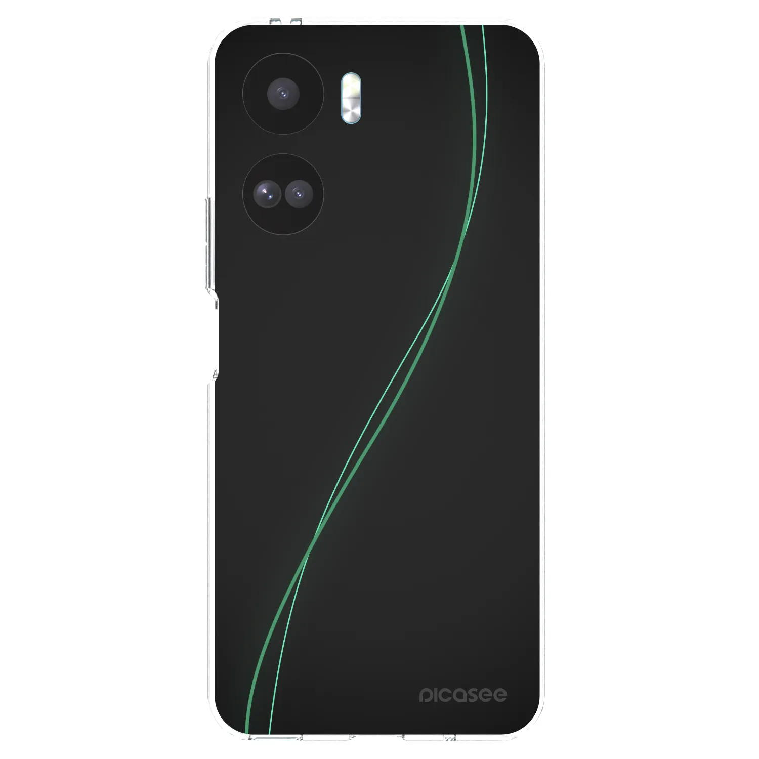 Picasee silikonový průhledný obal pro Honor 90 Lite 5G - Be Different