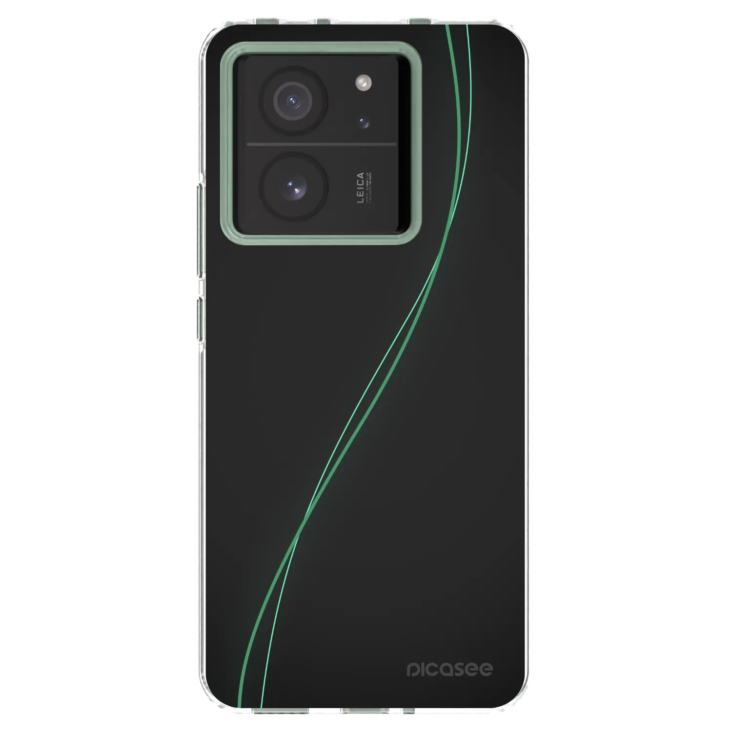 Picasee silikonový průhledný obal pro Xiaomi 13T Pro - Be Different