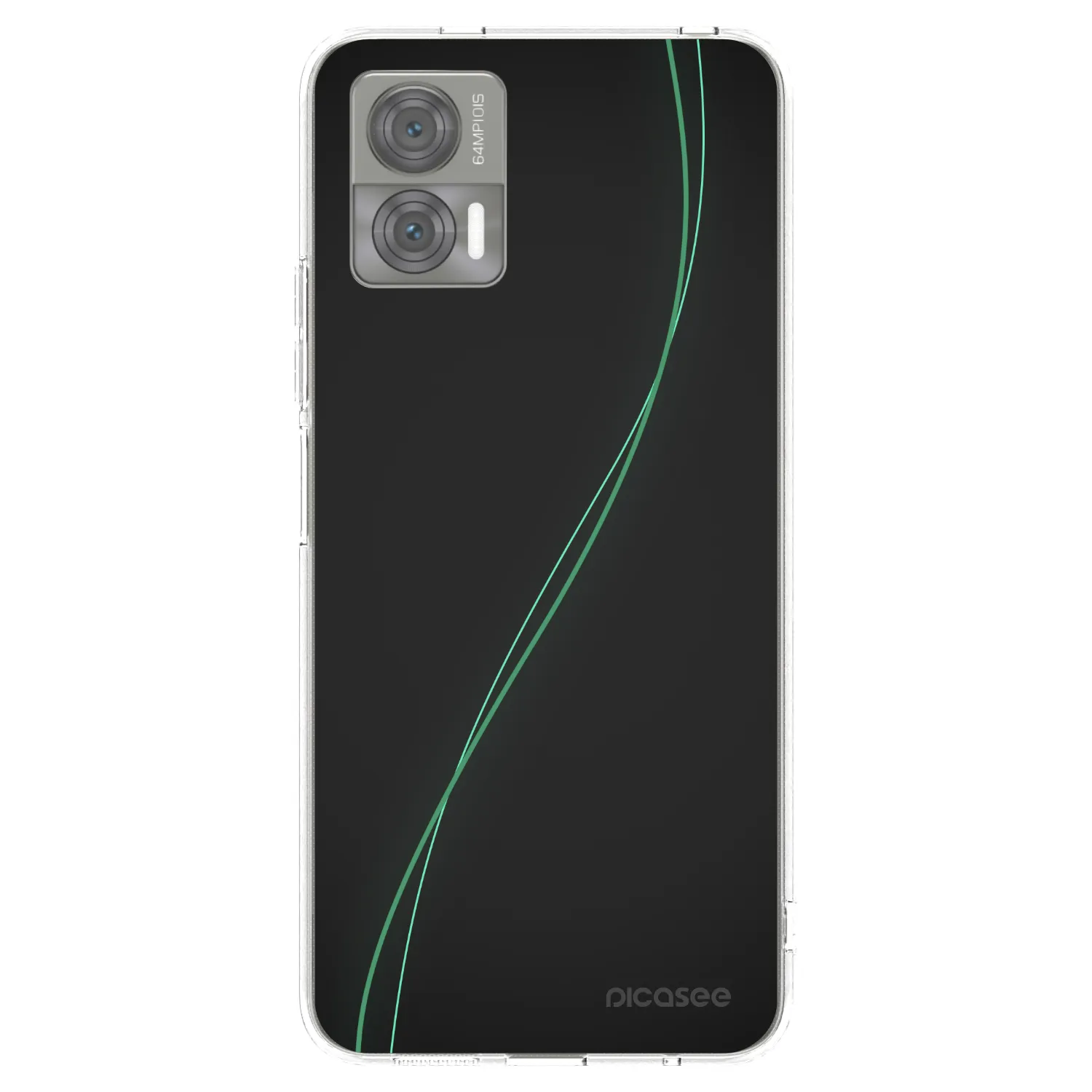 Picasee silikonový průhledný obal pro Motorola Edge 30 Neo - Be Different
