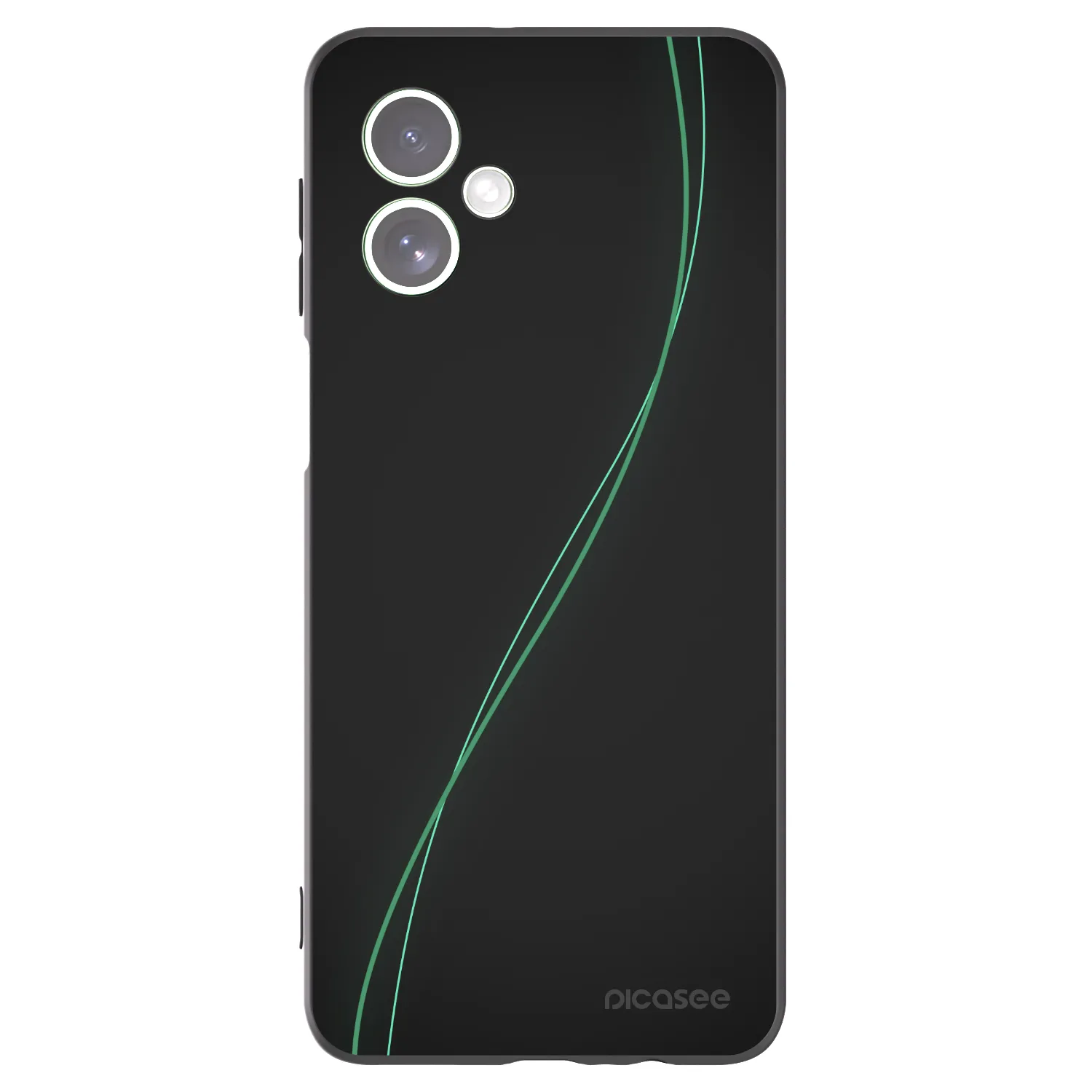 Picasee silikonový černý obal pro Motorola Moto G54 5G - Be Different