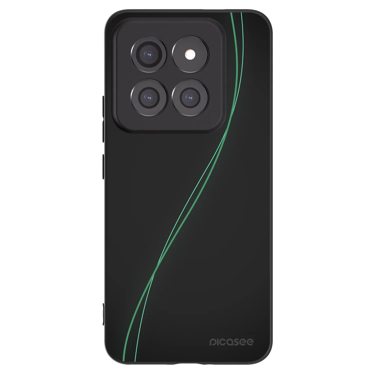 Picasee silikonový černý obal pro Xiaomi 14 Pro - Be Different