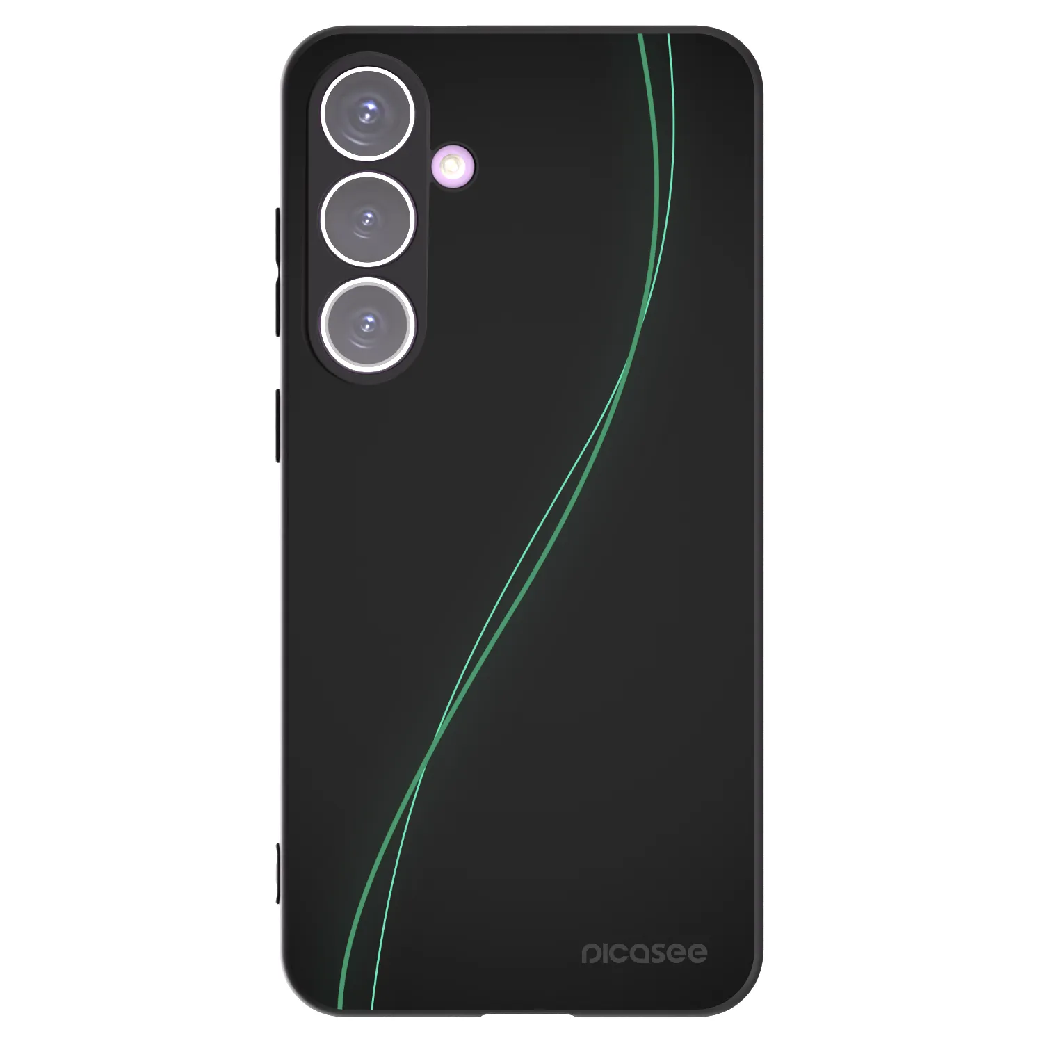 Picasee silikonový černý obal pro Samsung Galaxy S24+ S926B 5G - Be Different