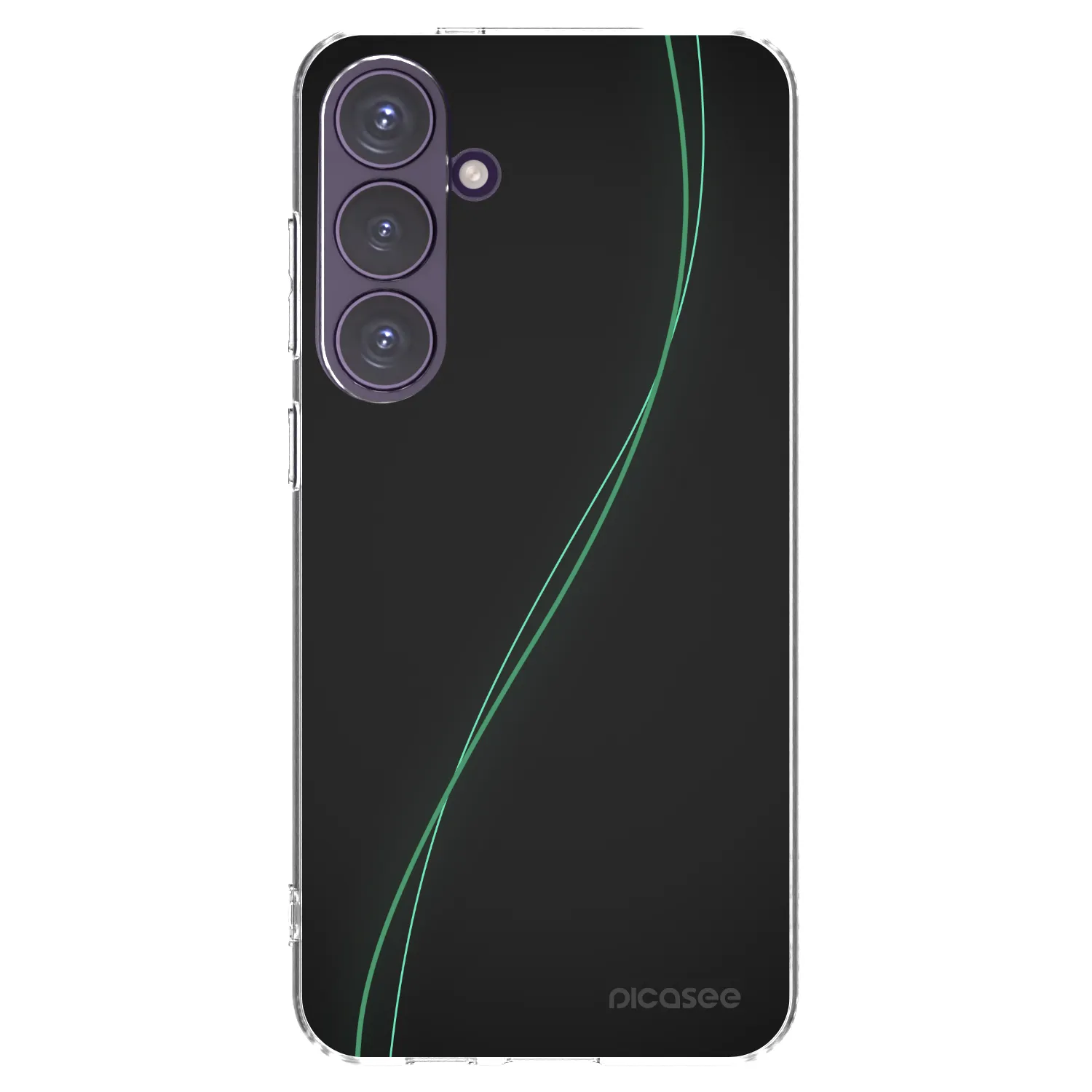 Picasee silikonový průhledný obal pro Samsung Galaxy S24+ S926B 5G - Be Different