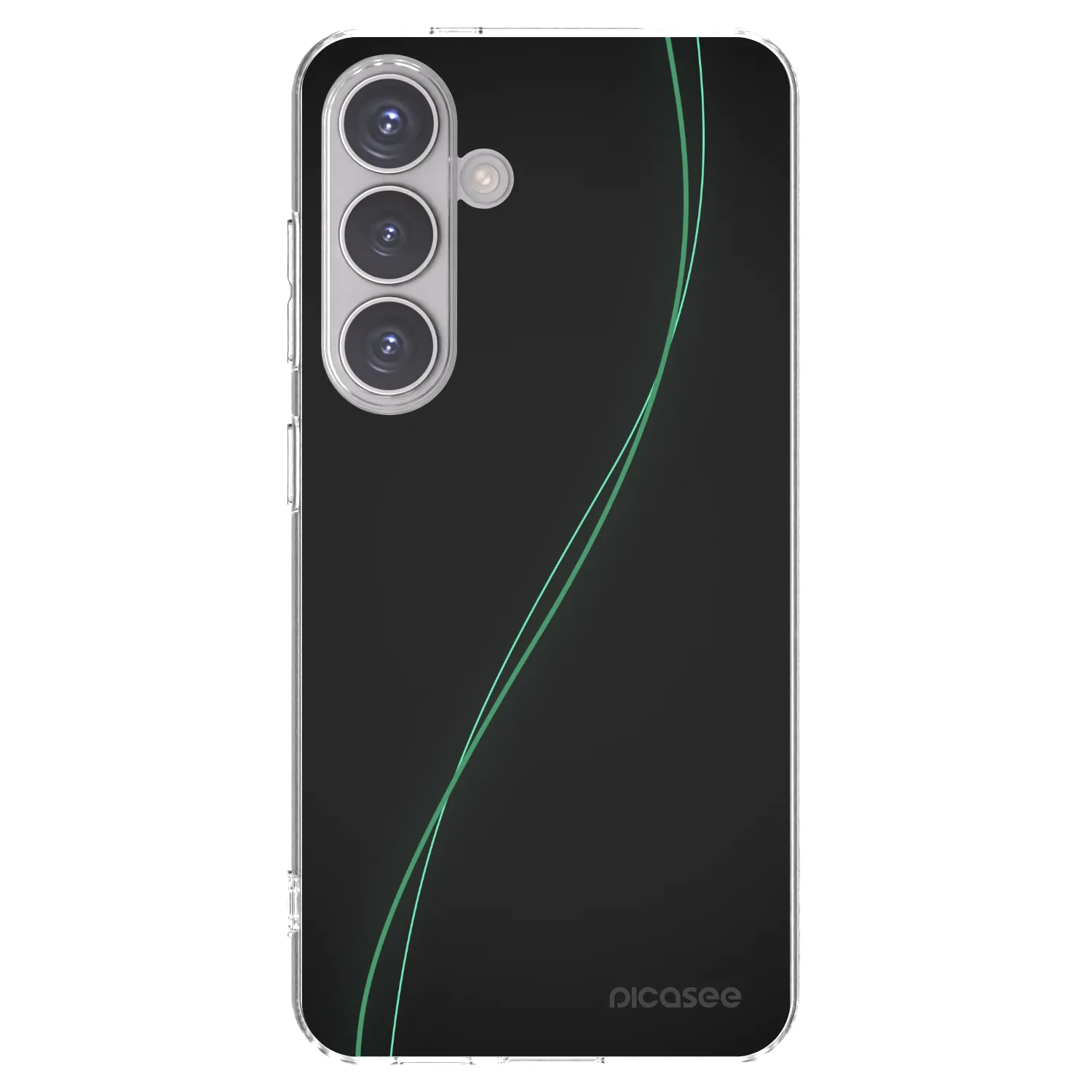 Picasee silikonový průhledný obal pro Samsung Galaxy S24 S921B 5G - Be Different