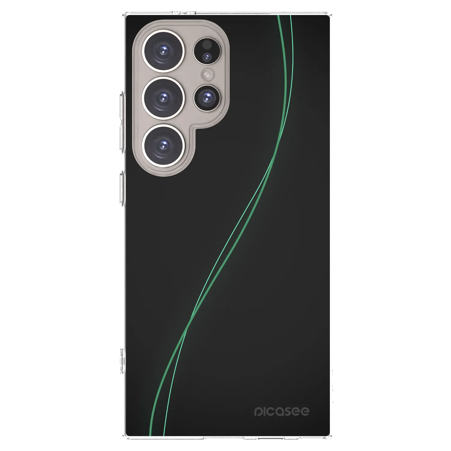 Picasee silikonový průhledný obal pro Samsung Galaxy S24 Ultra S928B 5G - Be Different