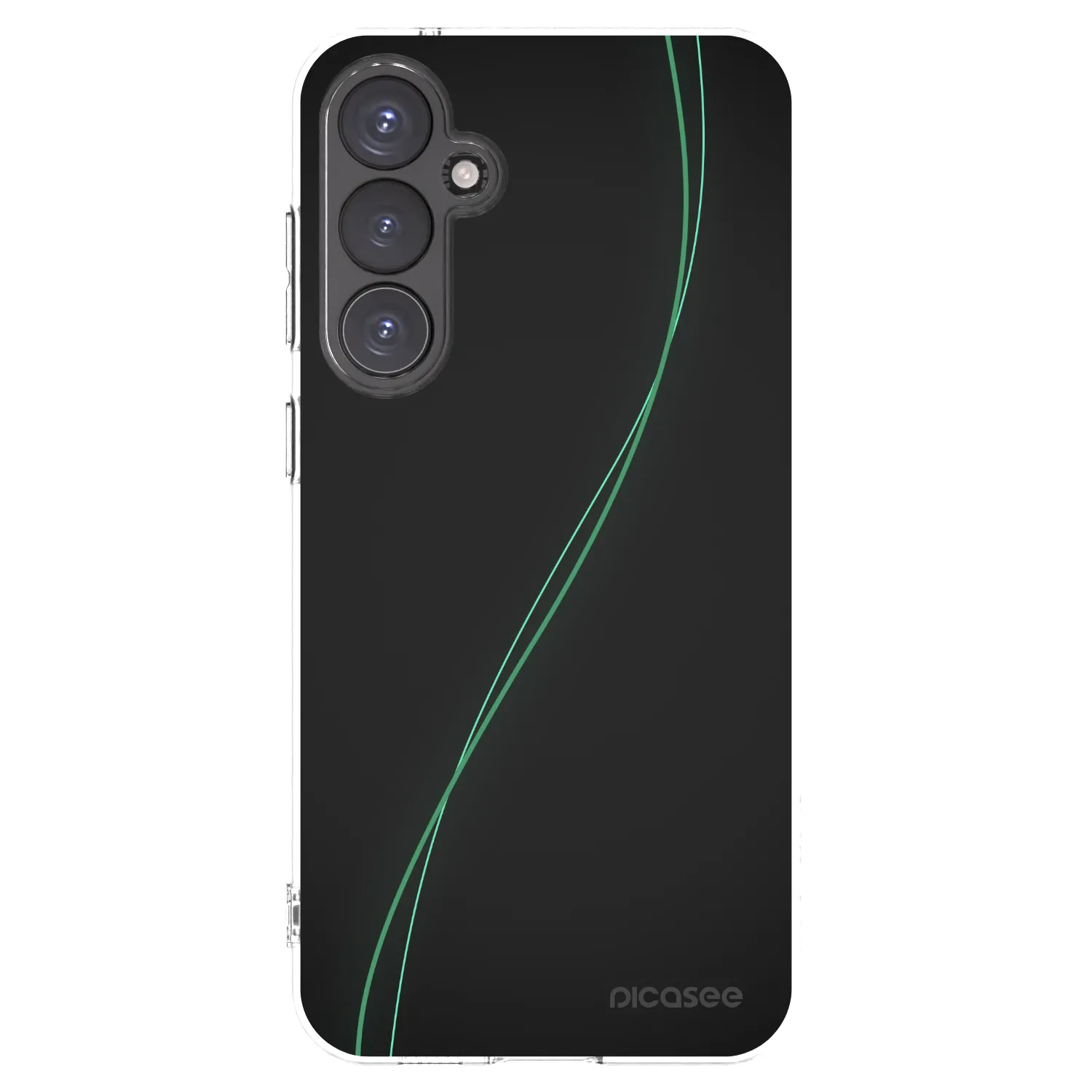 Picasee silikonový průhledný obal pro Samsung Galaxy S23 FE S711B - Be Different