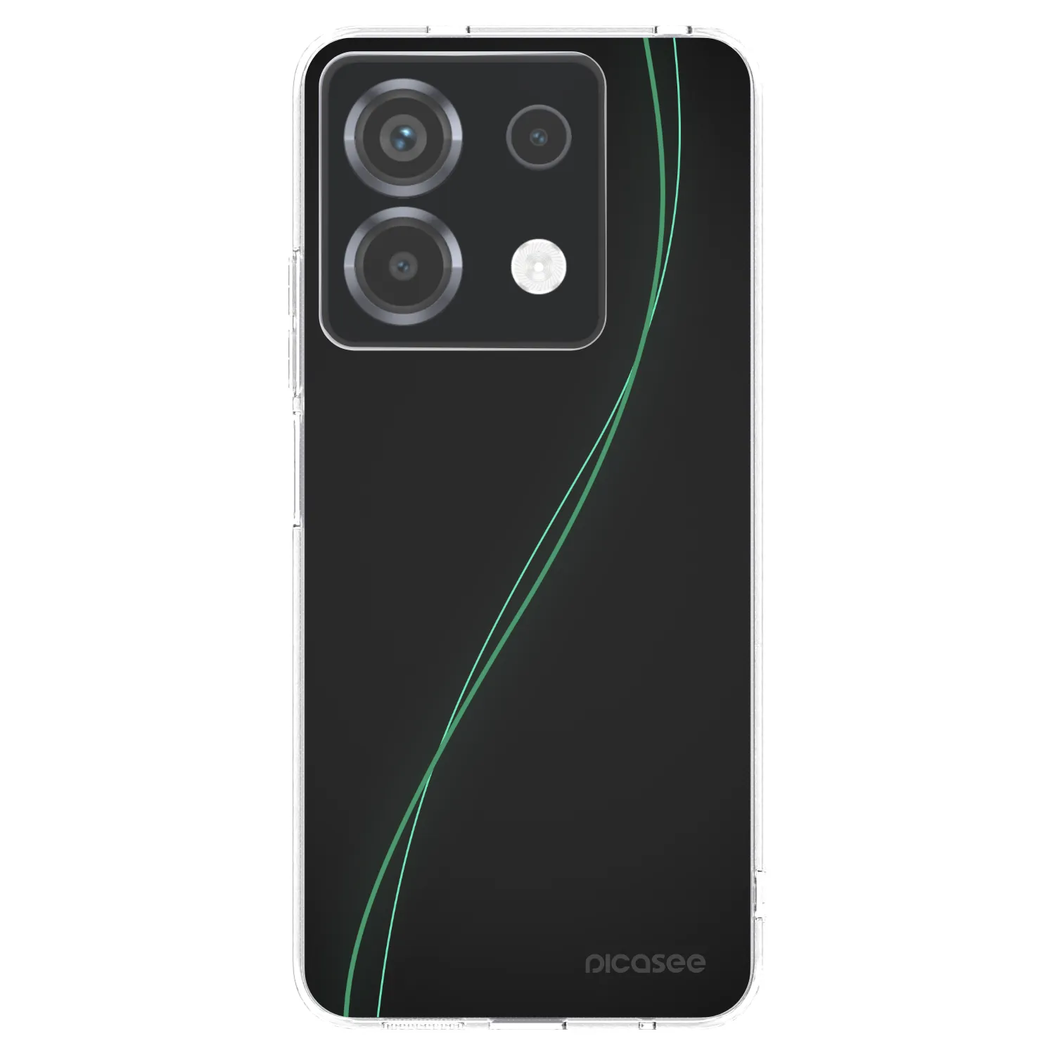 Picasee silikonový průhledný obal pro Xiaomi Poco X6 - Be Different