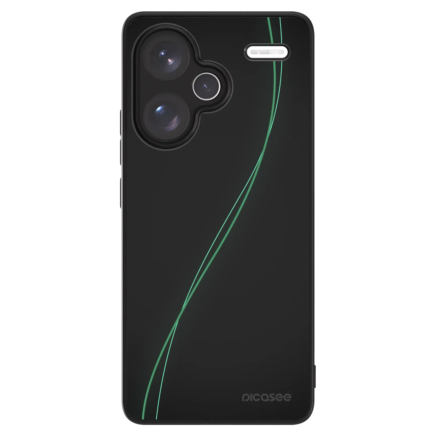 Picasee ULTIMATE CASE pro Xiaomi Redmi Note 13 Pro+ 5G - Be Different