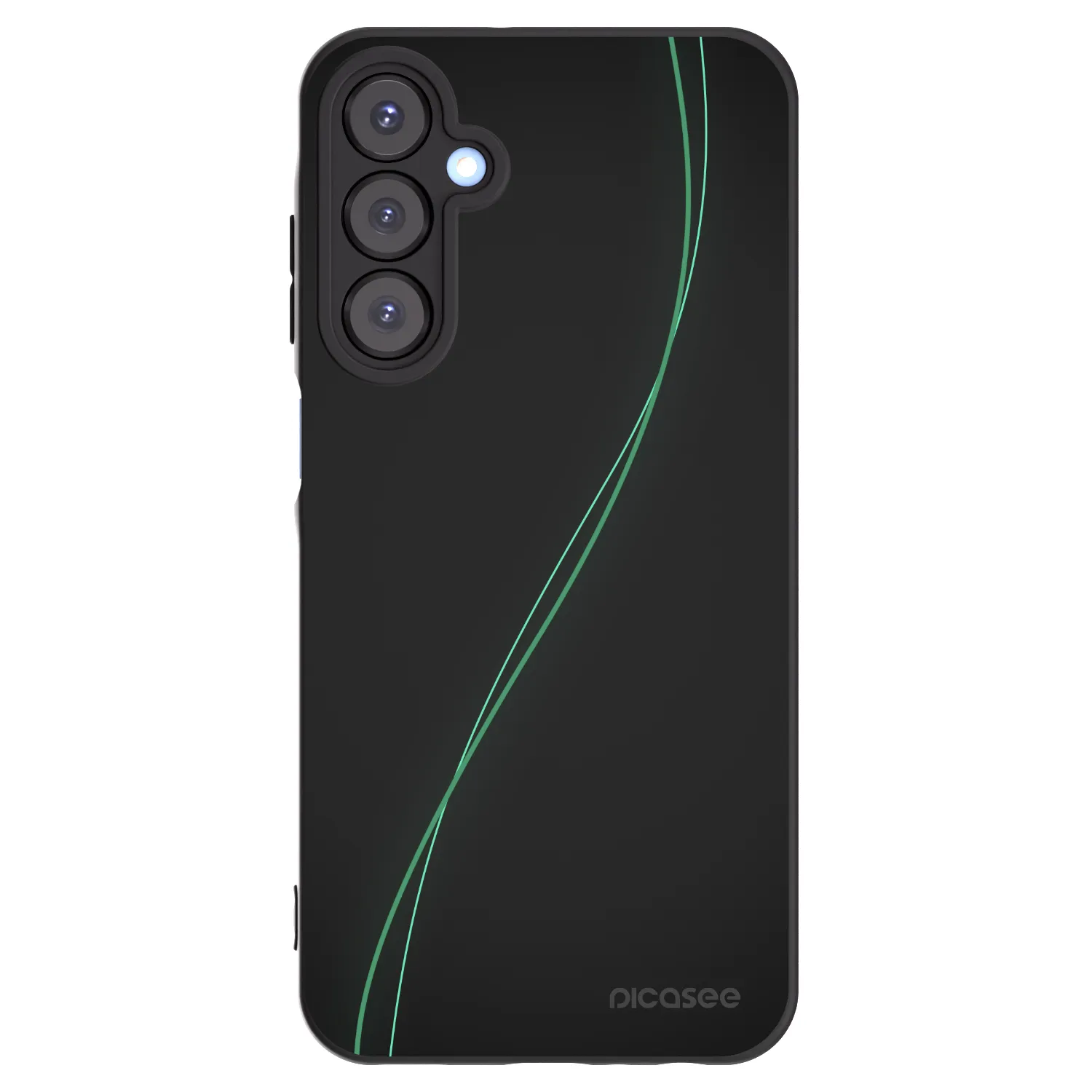 Picasee silikonový černý obal pro Samsung Galaxy A25 A256B 5G - Be Different