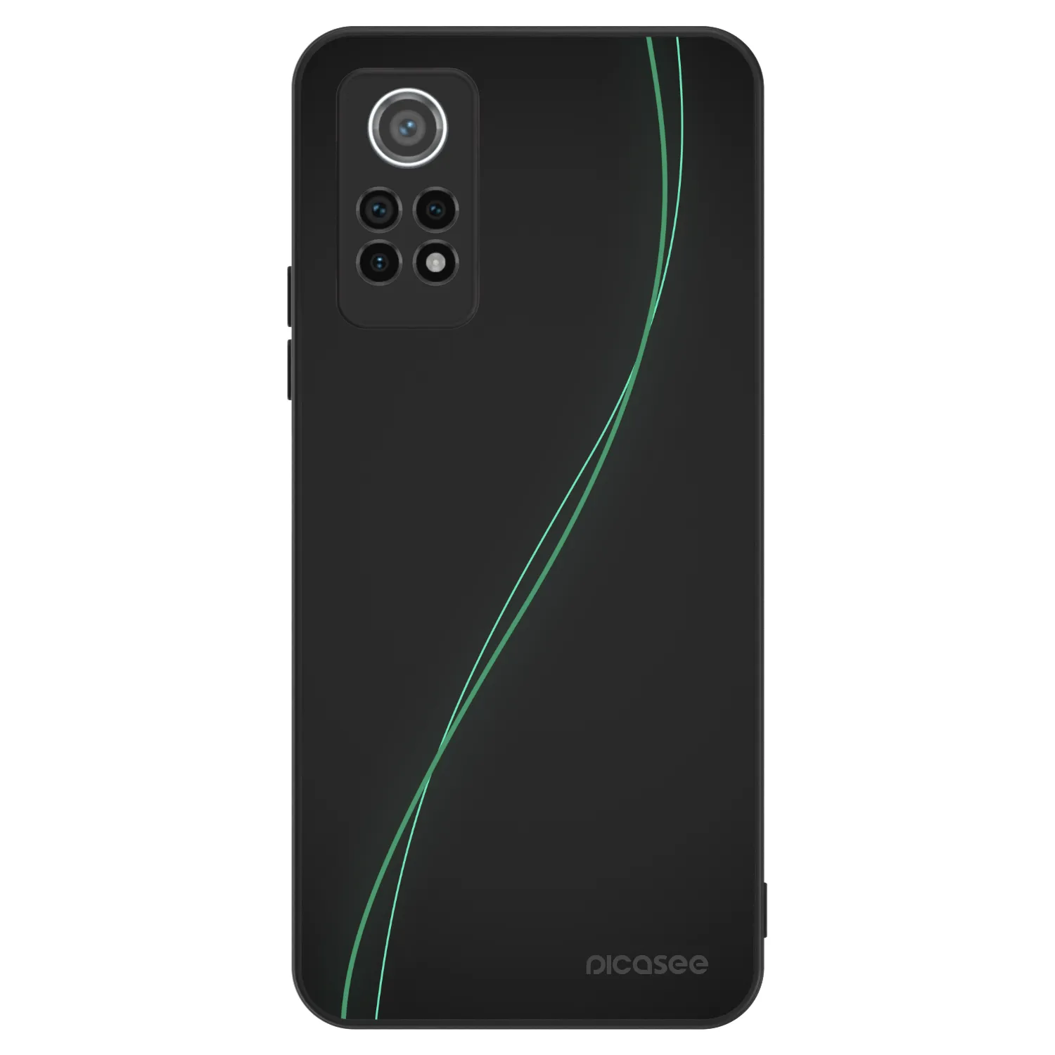 Picasee ULTIMATE CASE pro Xiaomi Redmi Note 12 Pro 4G - Be Different