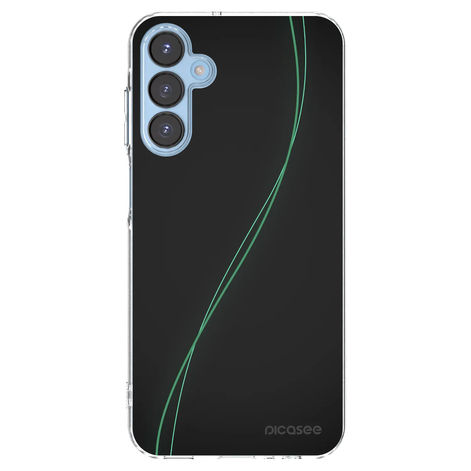 Picasee silikonový průhledný obal pro Samsung Galaxy A15 A156B 5G - Be Different