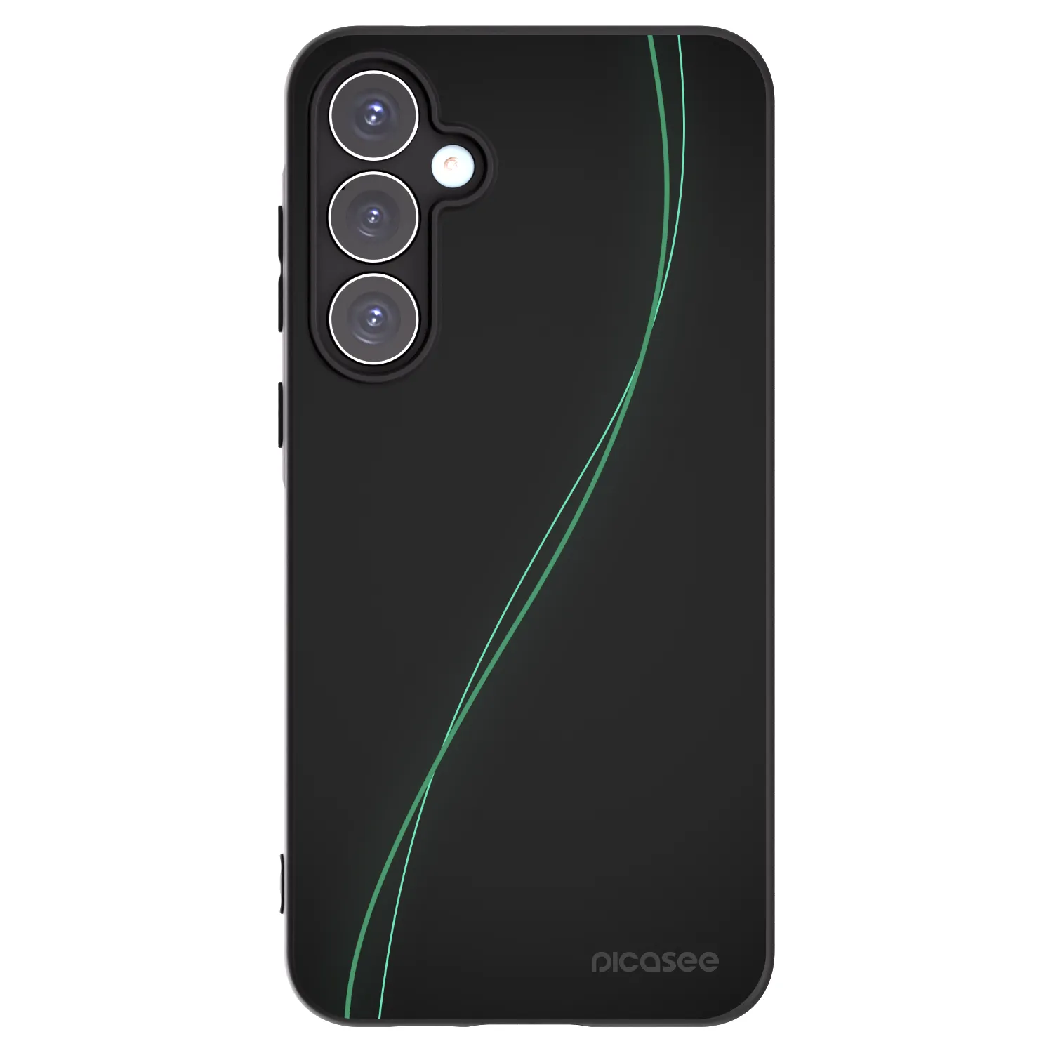 Picasee silikonový černý obal pro Samsung Galaxy A55 5G A556B - Be Different