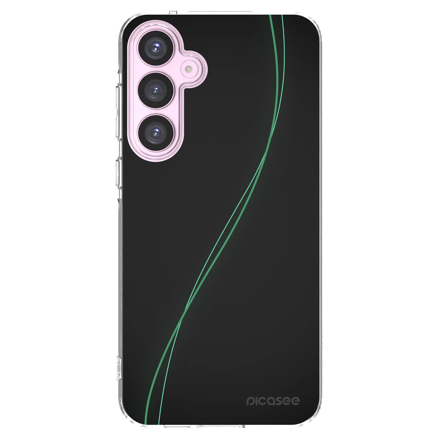 Picasee silikonový průhledný obal pro Samsung Galaxy A55 5G A556B - Be Different