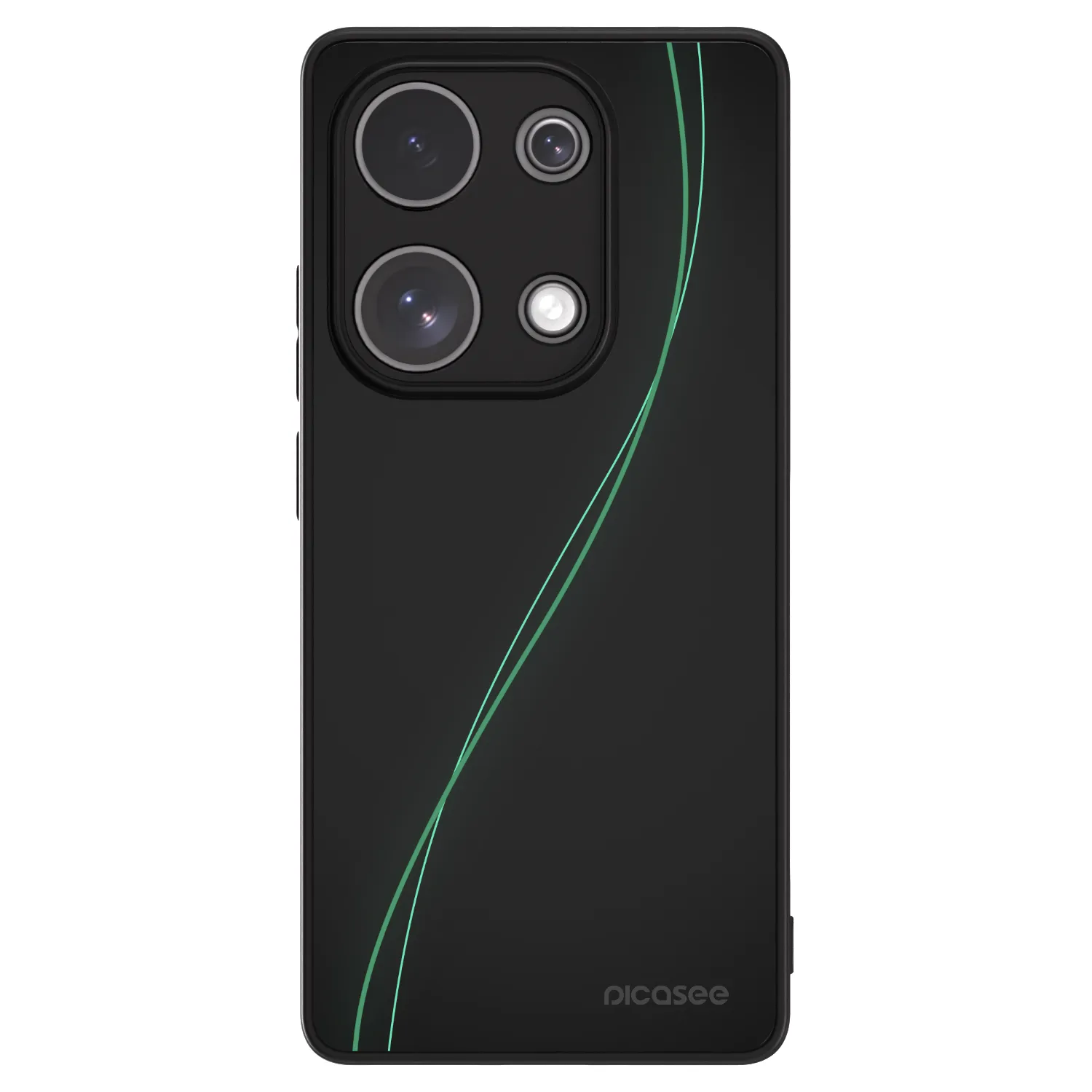 Picasee ULTIMATE CASE pro Xiaomi Redmi Note 13 Pro 4G - Be Different