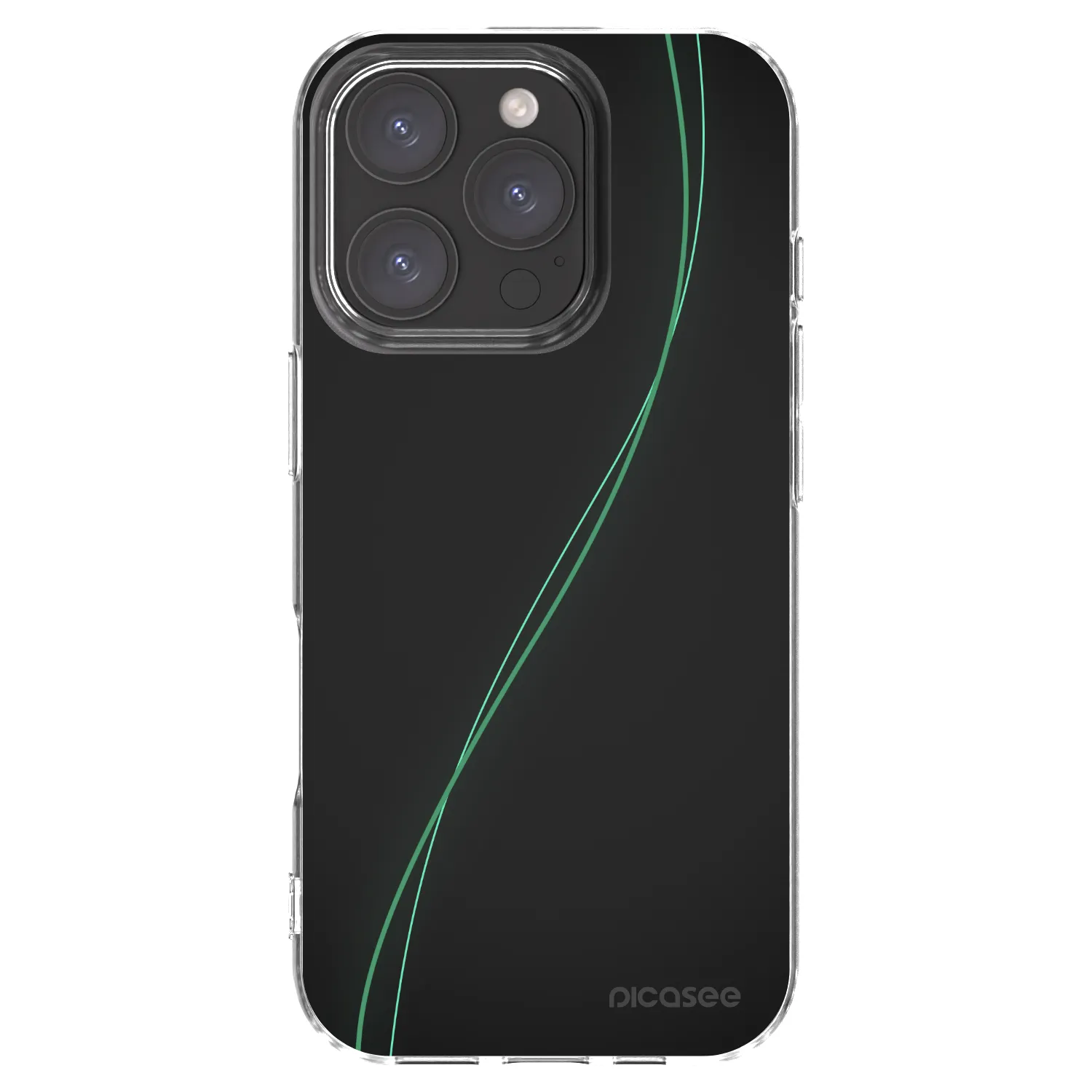 Picasee silikonový průhledný obal pro Apple iPhone 16 Pro - Be Different