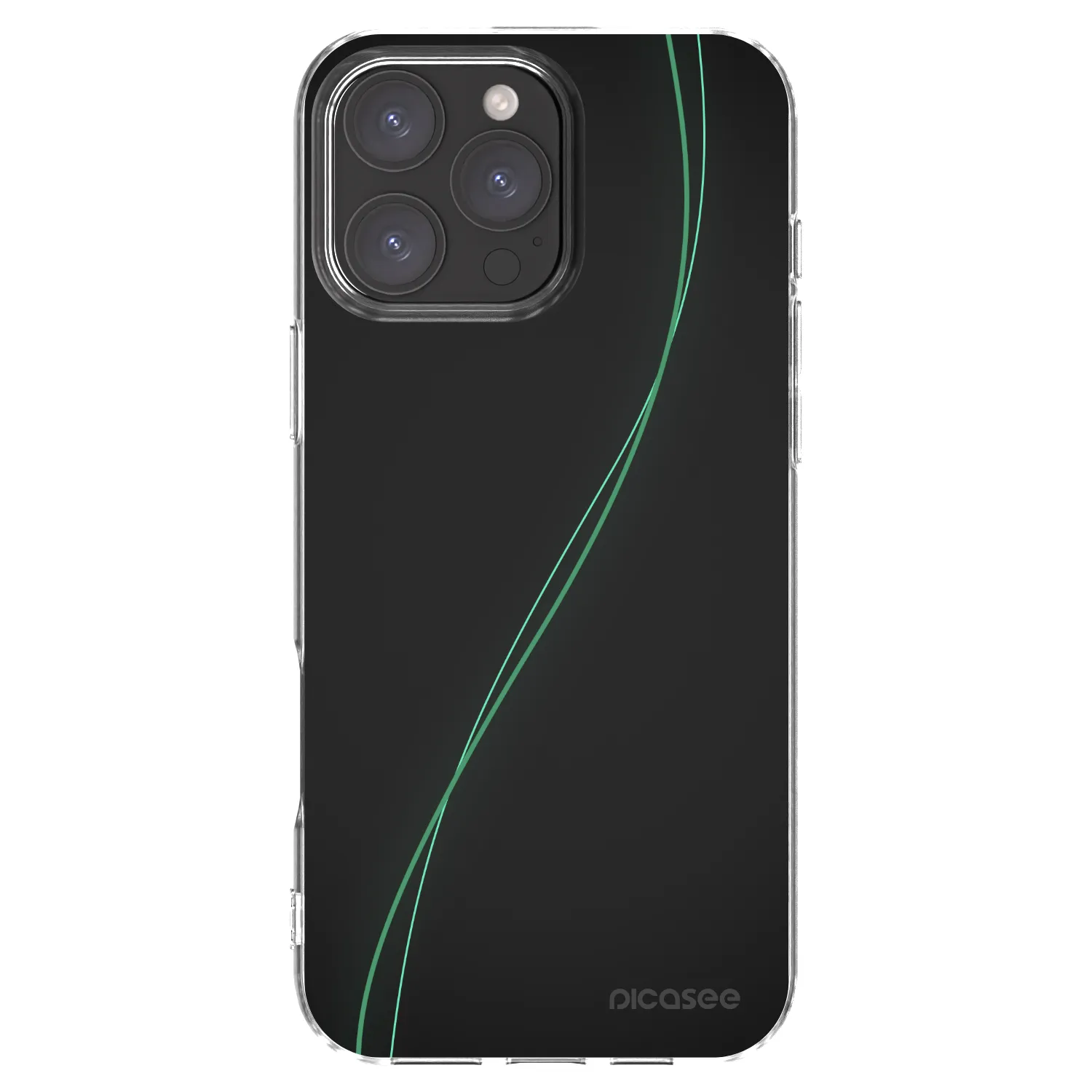 Picasee silikonový průhledný obal pro Apple iPhone 16 Pro Max - Be Different