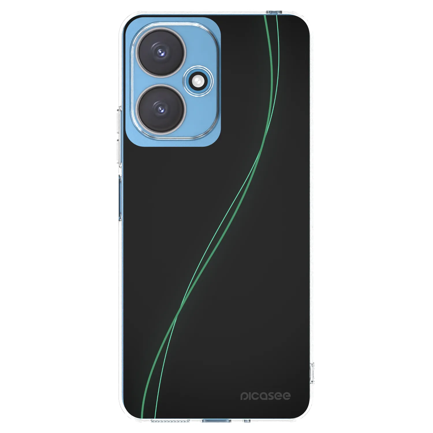 Picasee silikonový průhledný obal pro Xiaomi Redmi 13C 5G - Be Different