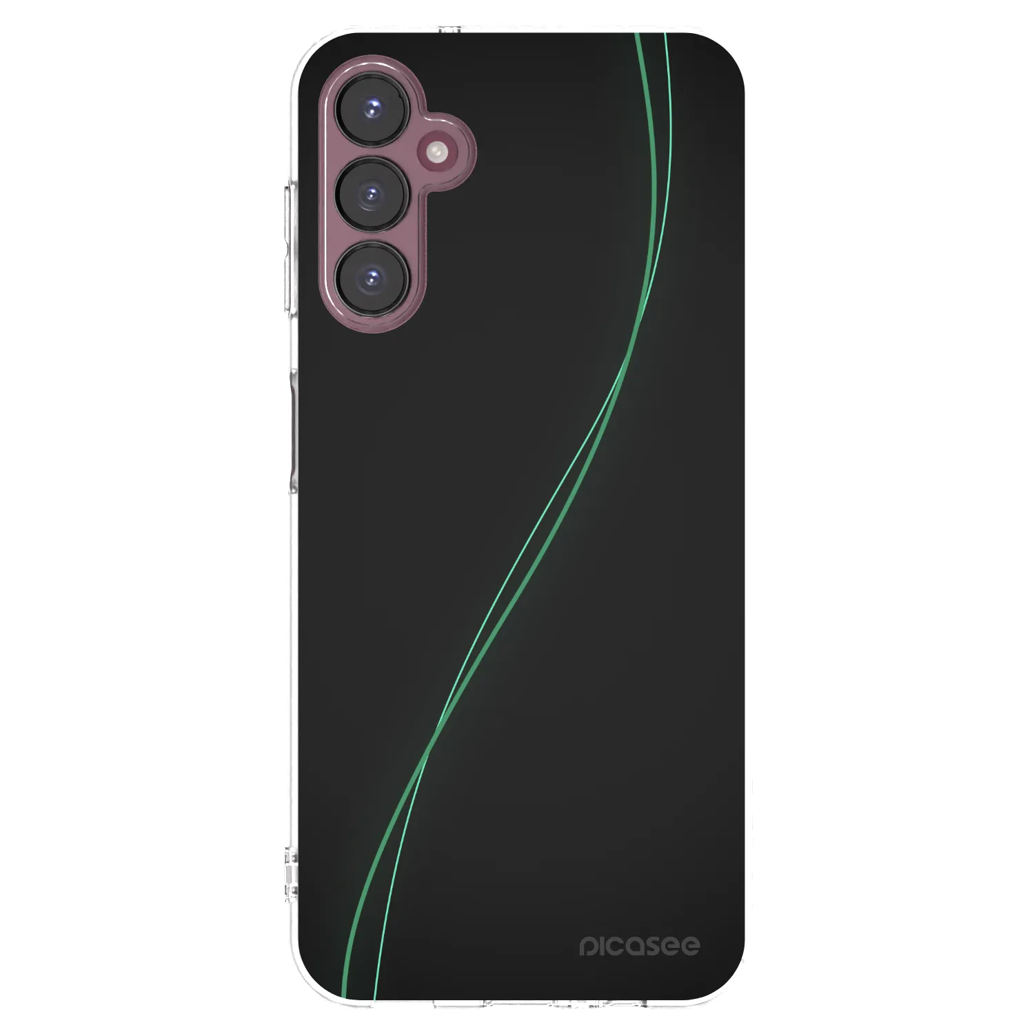 Picasee silikonový průhledný obal pro Samsung Galaxy A05s A057G - Be Different
