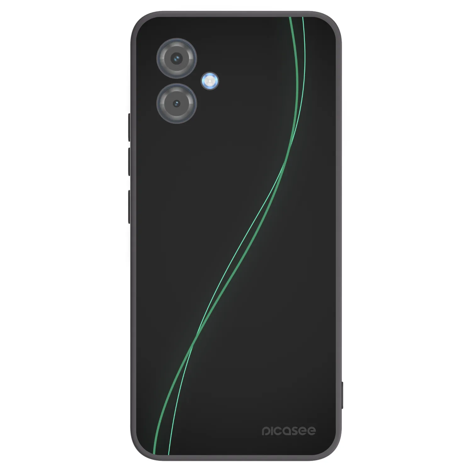 Picasee silikonový černý obal pro Motorola Moto G14 - Be Different
