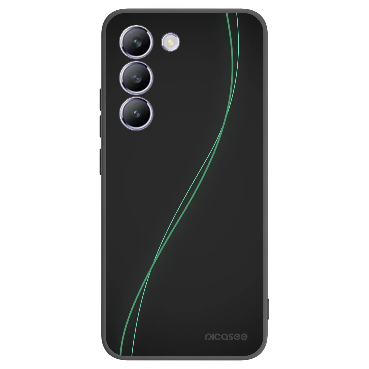 Picasee silikonový černý obal pro Vivo V40 SE 5G - Be Different