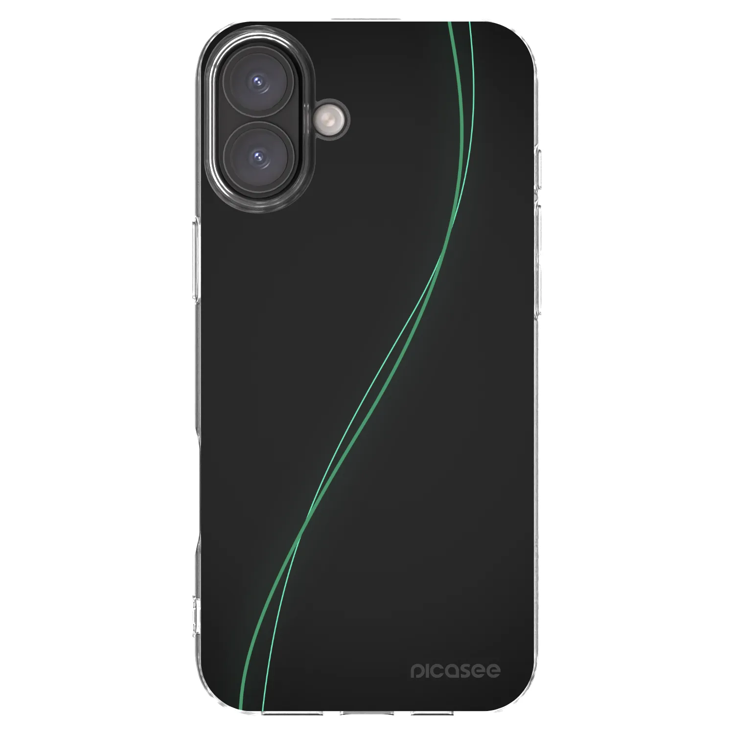 Picasee silikonový průhledný obal pro Apple iPhone 16 Plus - Be Different