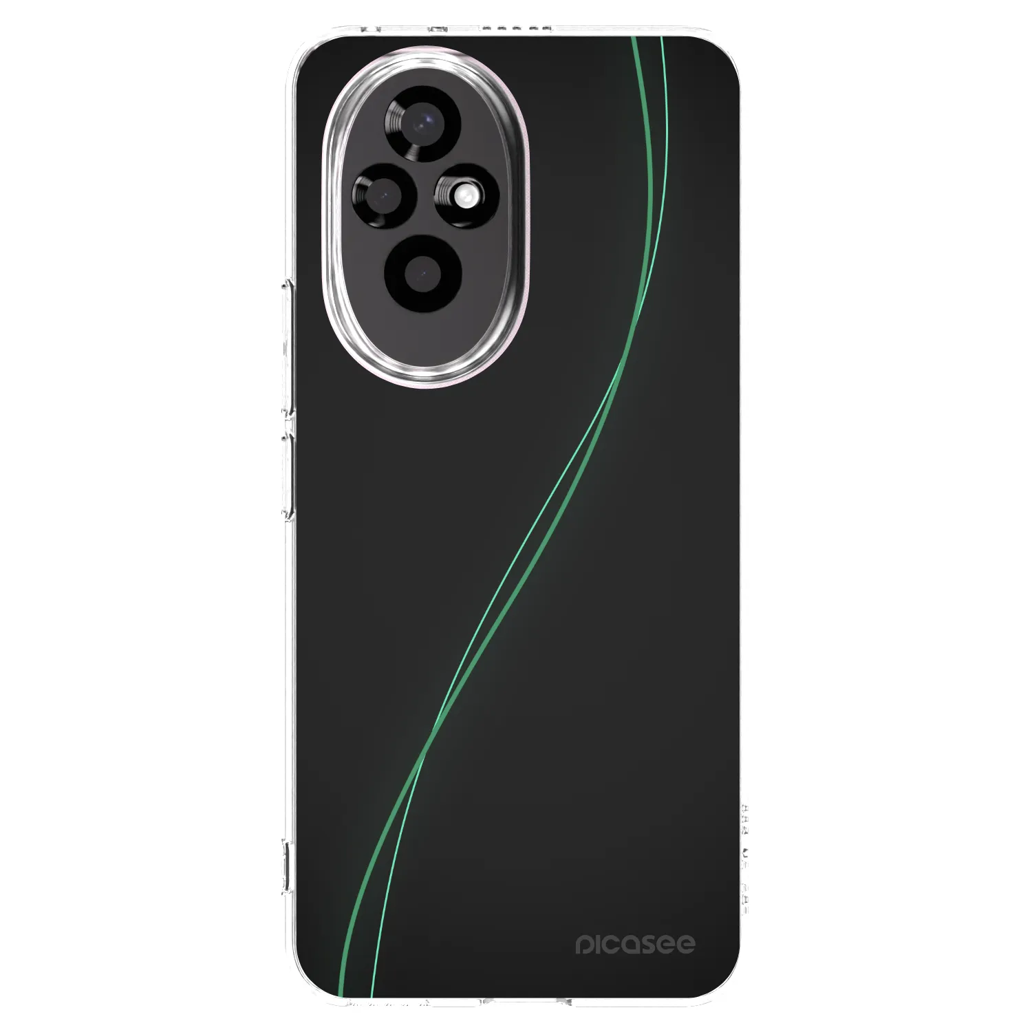 Picasee silikonový průhledný obal pro Honor 200 Pro 5G - Be Different