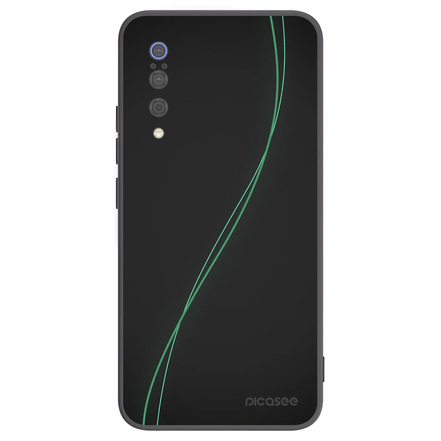 Picasee silikonový černý obal pro Xiaomi Mi 9 - Be Different