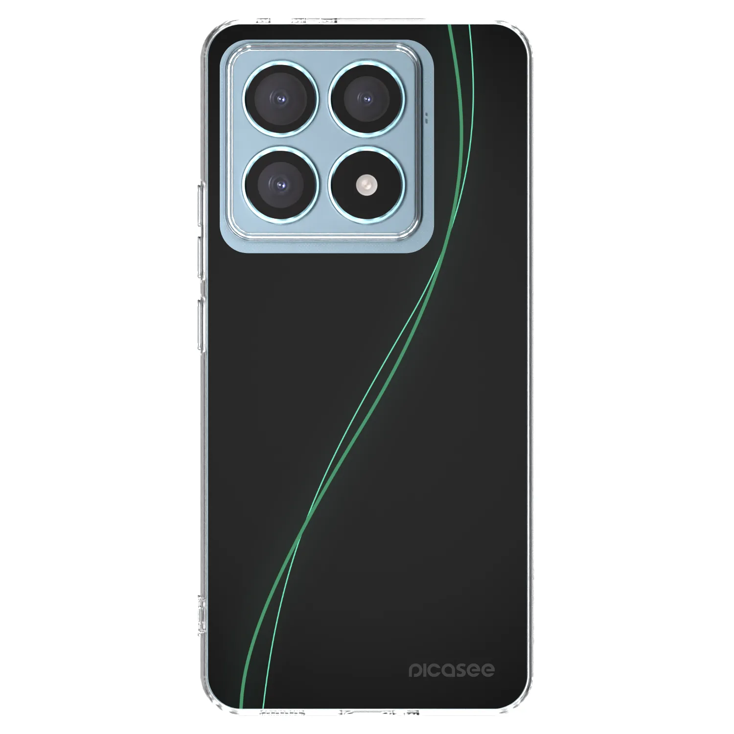 Picasee silikonový průhledný obal pro Xiaomi 14T Pro - Be Different