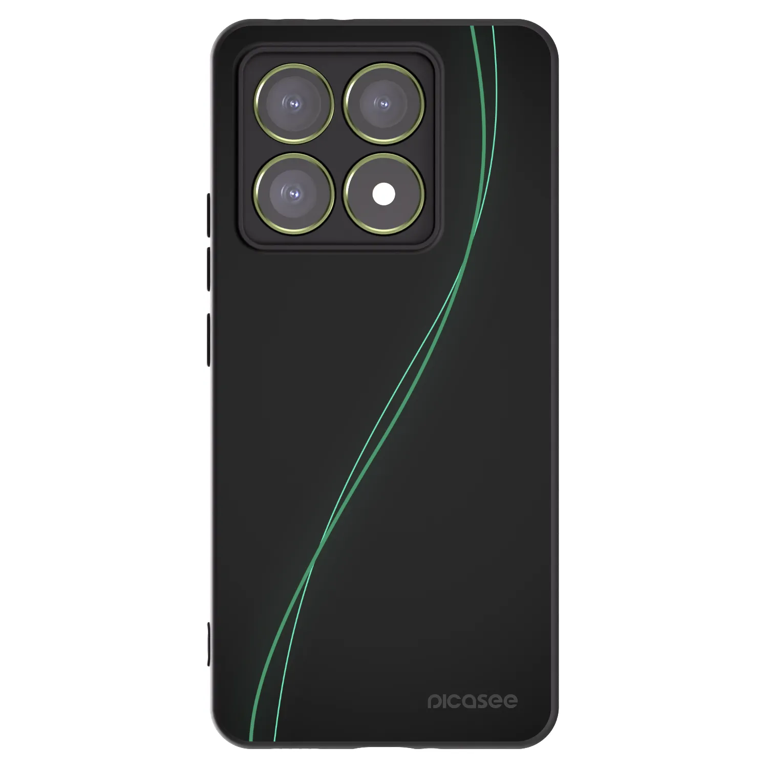 Picasee silikonový černý obal pro Xiaomi 14T - Be Different
