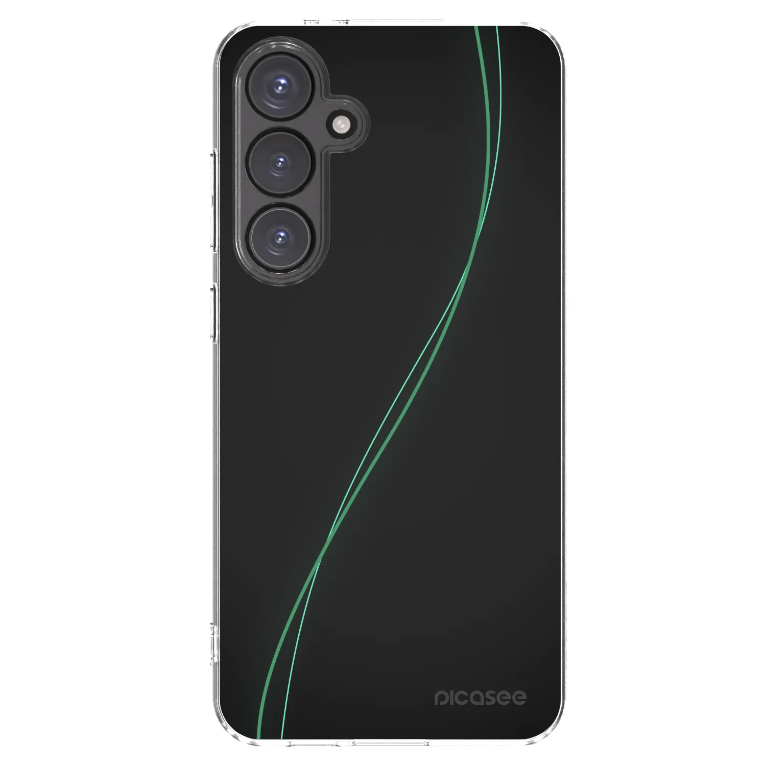 Picasee silikonový průhledný obal pro Samsung Galaxy S24 FE S721B - Be Different