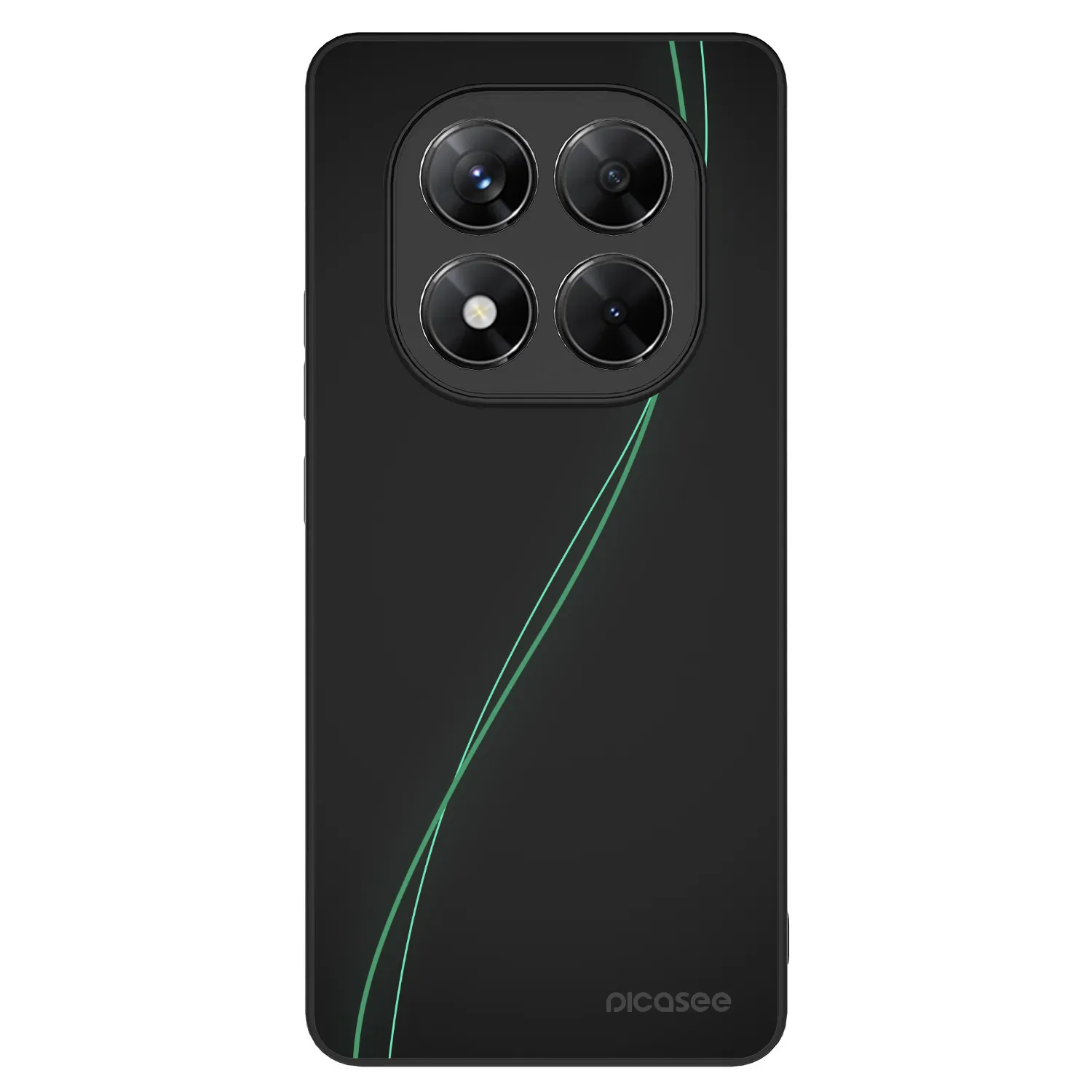 Picasee ULTIMATE CASE pro Xiaomi Redmi Note 14 Pro 5G - Be Different