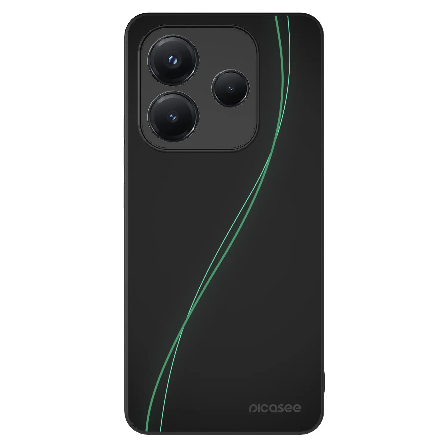 Picasee ULTIMATE CASE pro Xiaomi Redmi Note 14 5G - Be Different