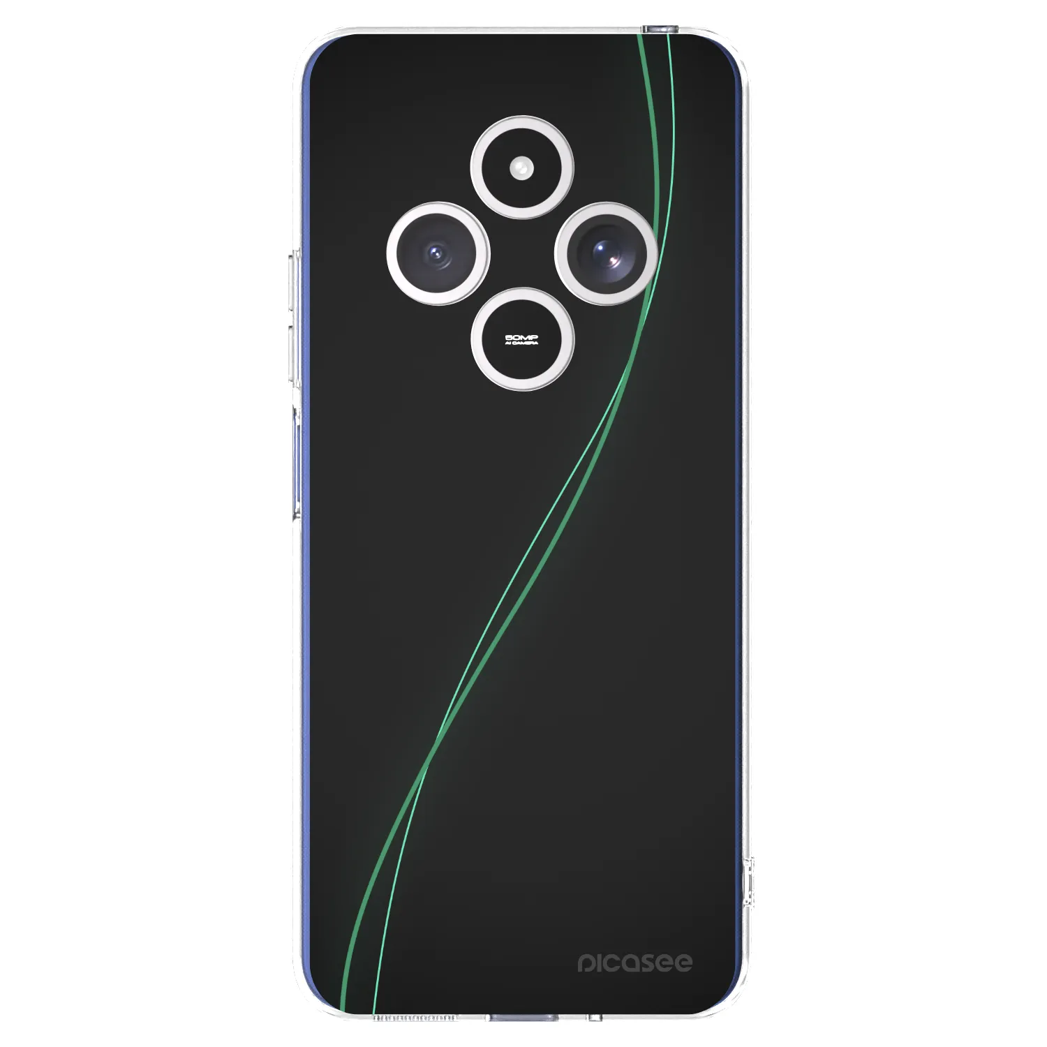Picasee silikonový průhledný obal pro Xiaomi Redmi 14C - Be Different