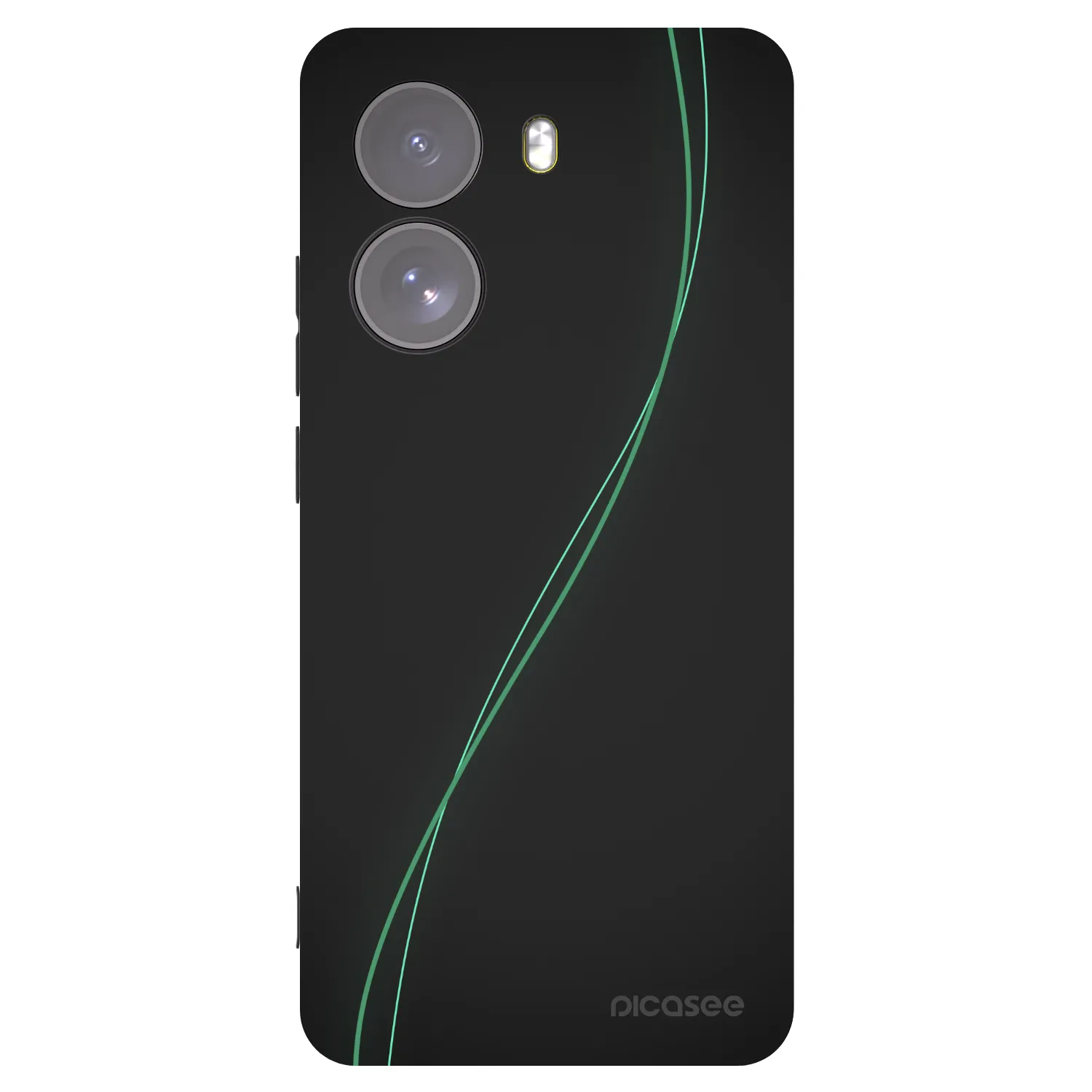 Picasee silikonový černý obal pro Xiaomi Poco X7 - Be Different