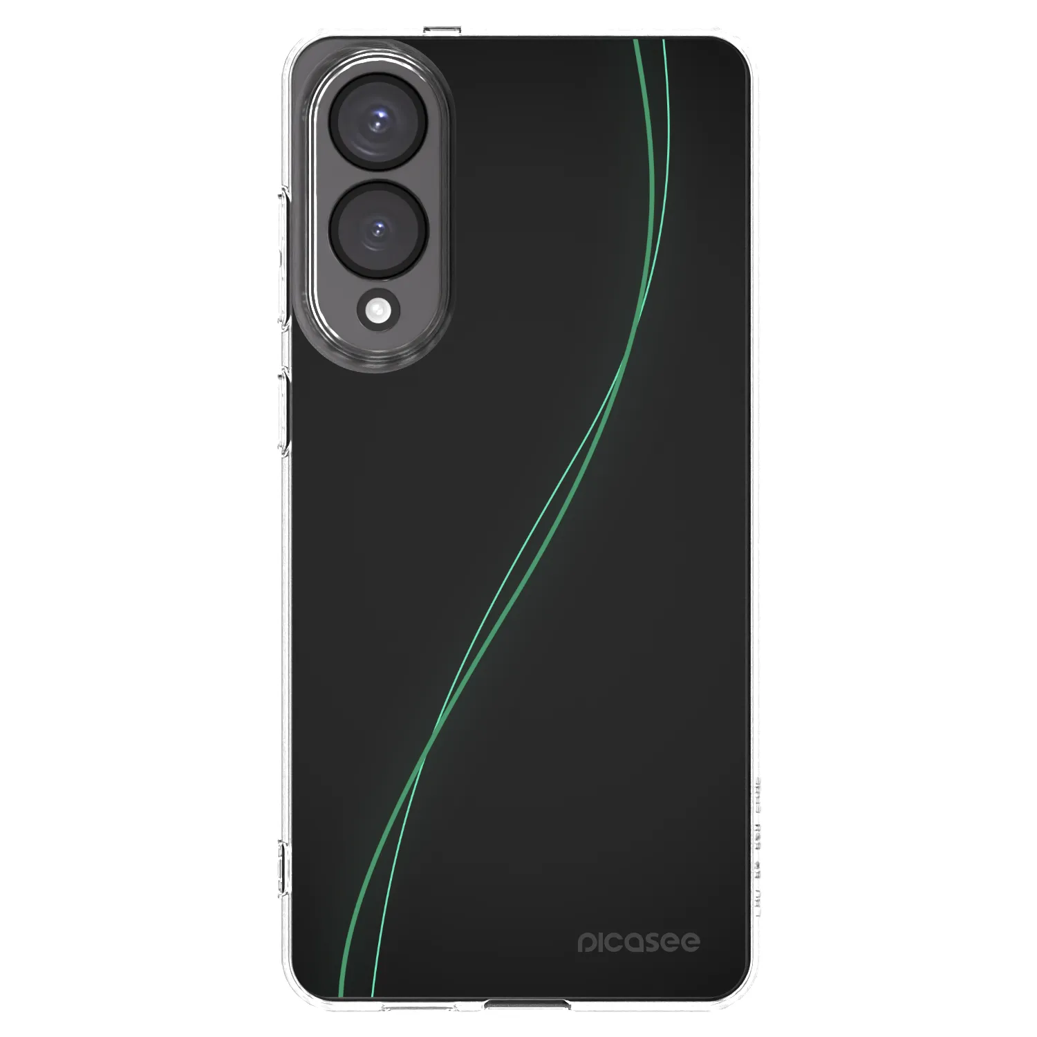 Picasee silikonový průhledný obal pro Samsung Galaxy S25 Edge 5G - Be Different