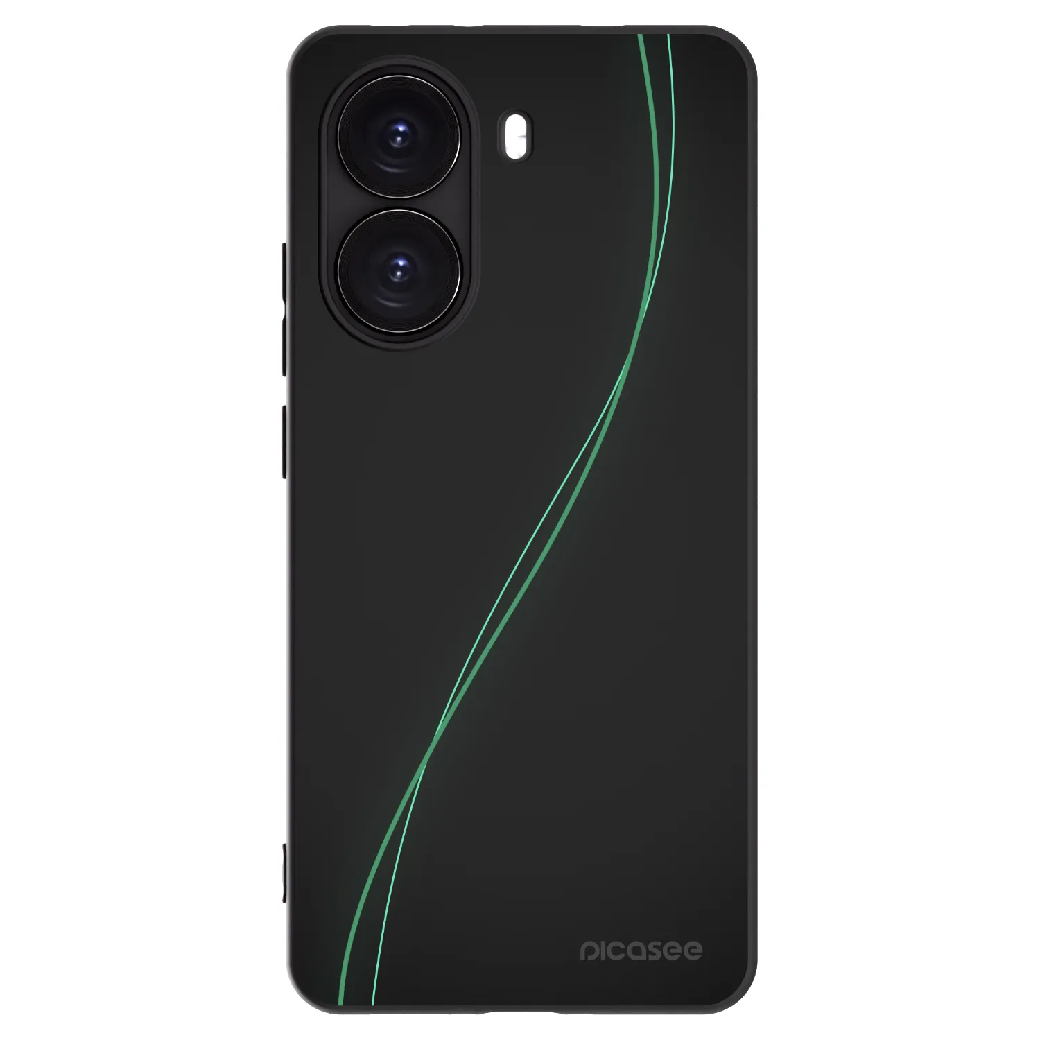 Picasee silikonový černý obal pro Xiaomi Poco X7 Pro 5G - Be Different