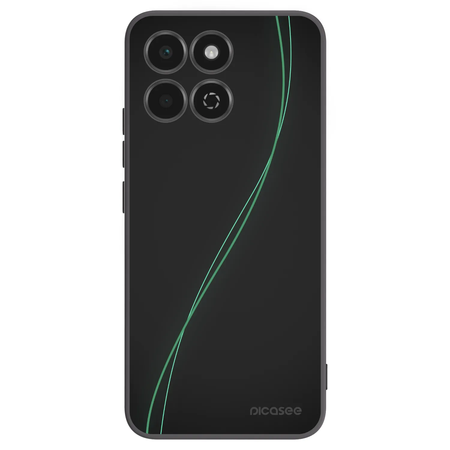 Picasee silikonový černý obal pro Honor 200 Smart 5G - Be Different