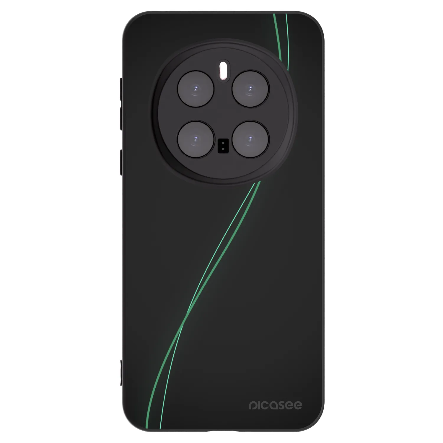 Picasee silikonový černý obal pro Honor Magic7 Pro 5G - Be Different