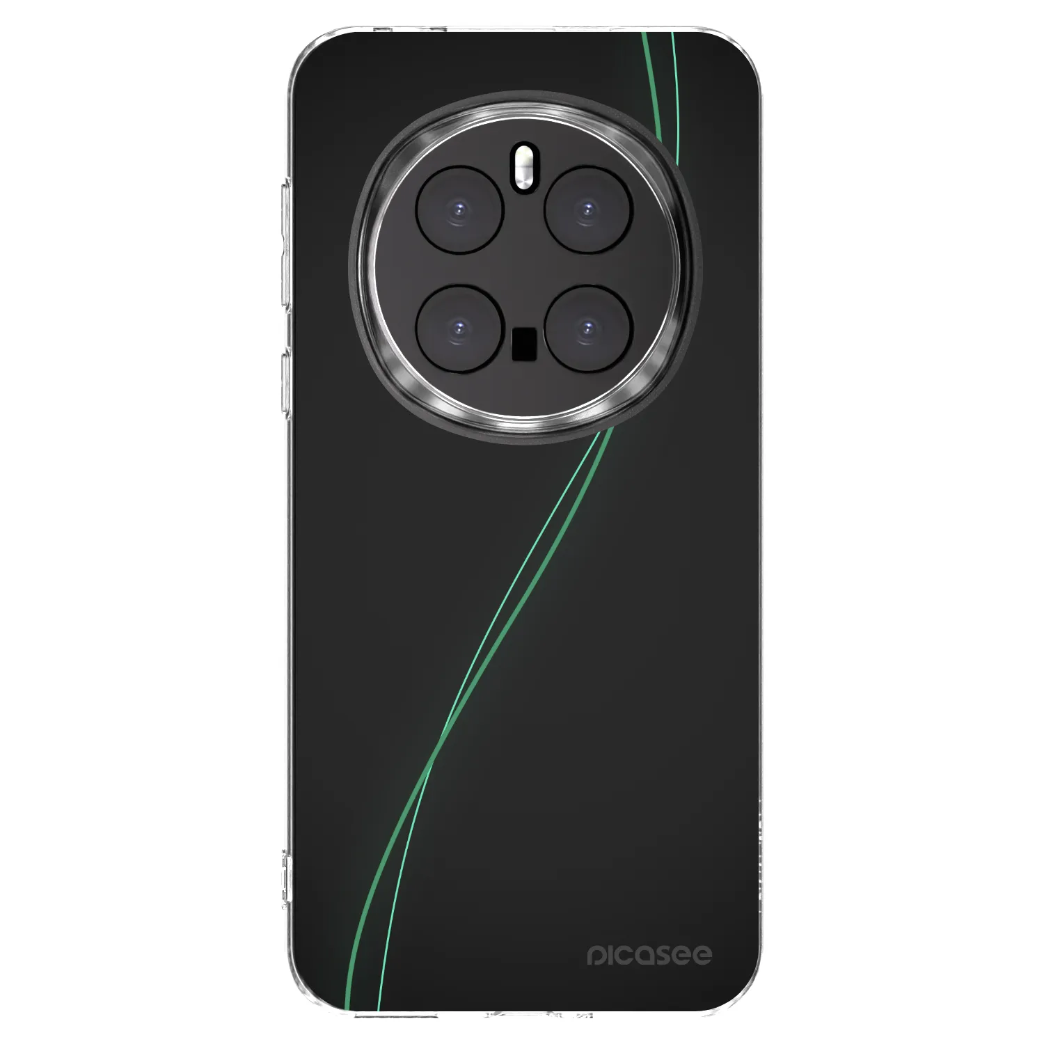 Picasee silikonový průhledný obal pro Honor Magic7 Pro 5G - Be Different