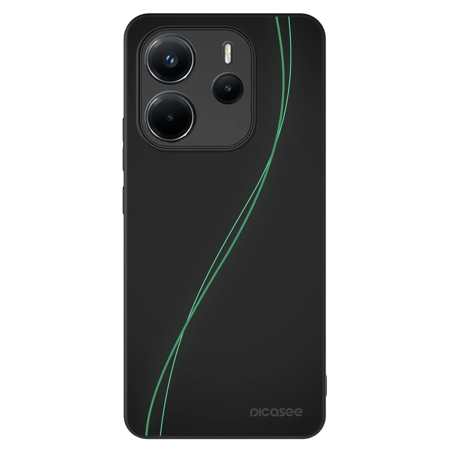 Picasee ULTIMATE CASE pro Xiaomi Redmi Note 14 4G - Be Different