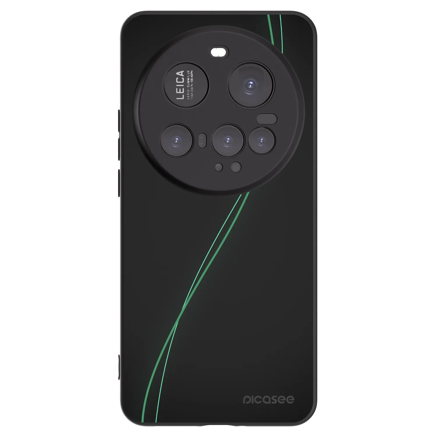 Picasee silikonový černý obal pro Xiaomi 15 Ultra - Be Different