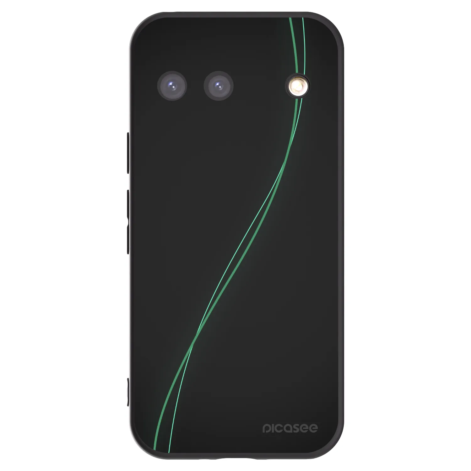 Picasee silikonový černý obal pro Google Pixel 9 - Be Different