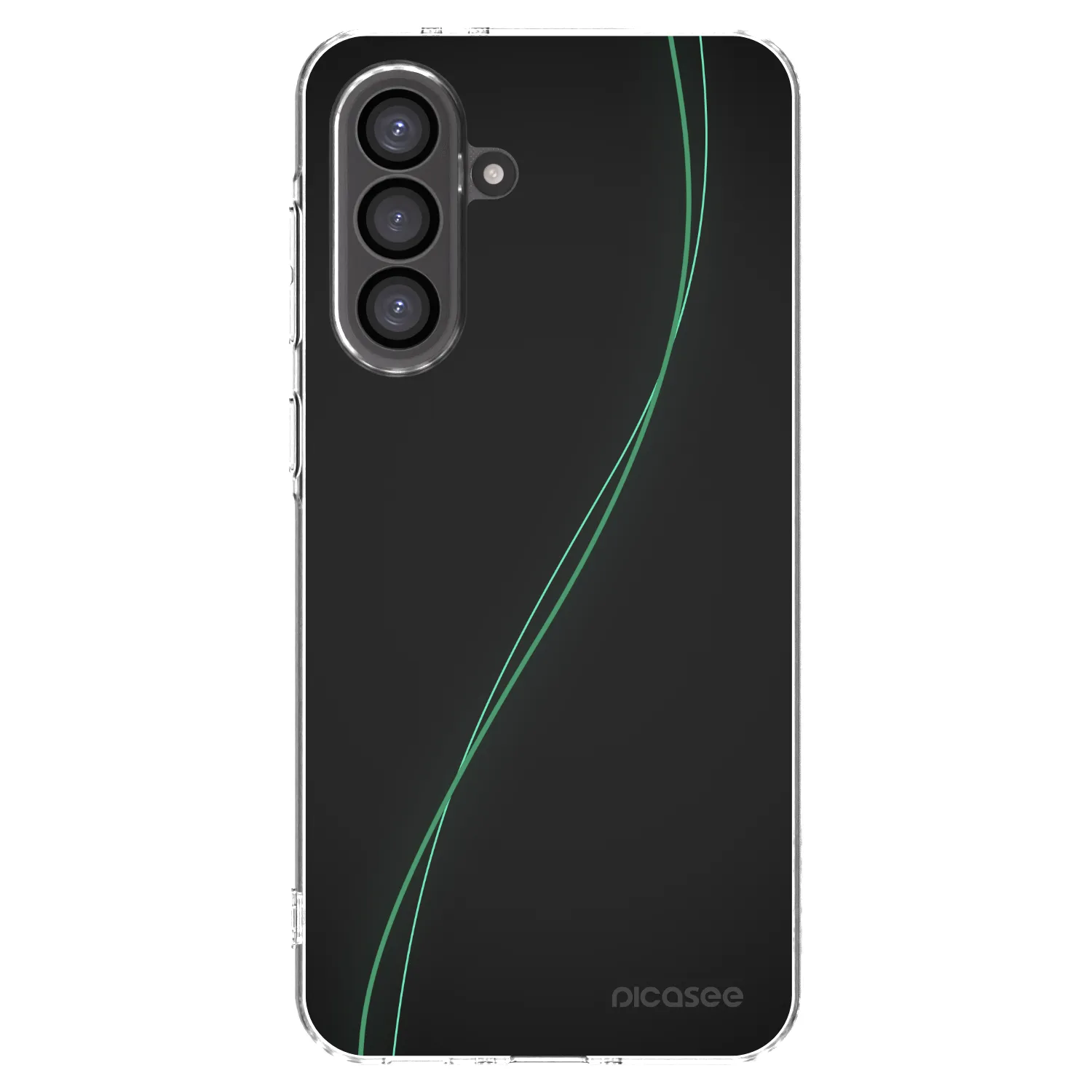 Picasee silikonový průhledný obal pro Samsung Galaxy A56 5G A566B - Be Different
