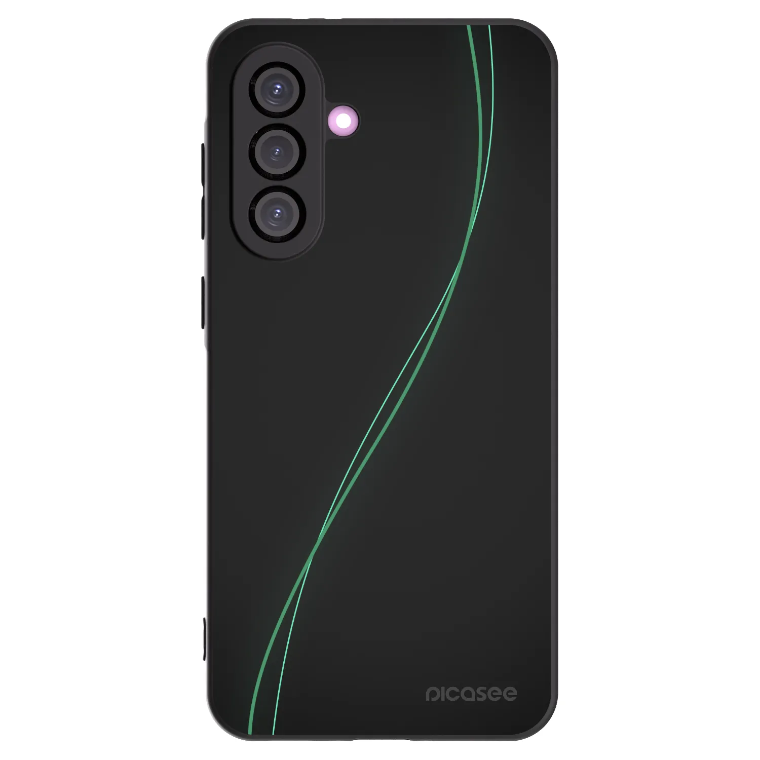 Picasee silikonový černý obal pro Samsung Galaxy A36 5G - Be Different