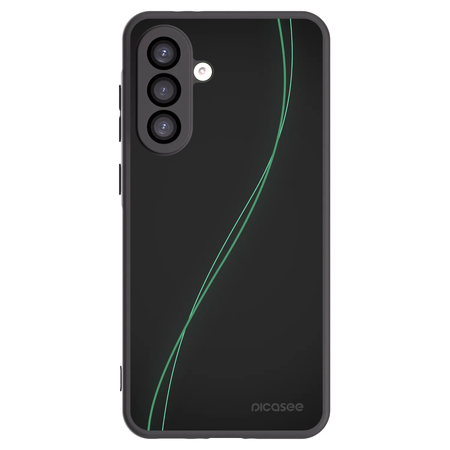 Picasee silikonový černý obal pro Samsung Galaxy A26 5G A266B - Be Different